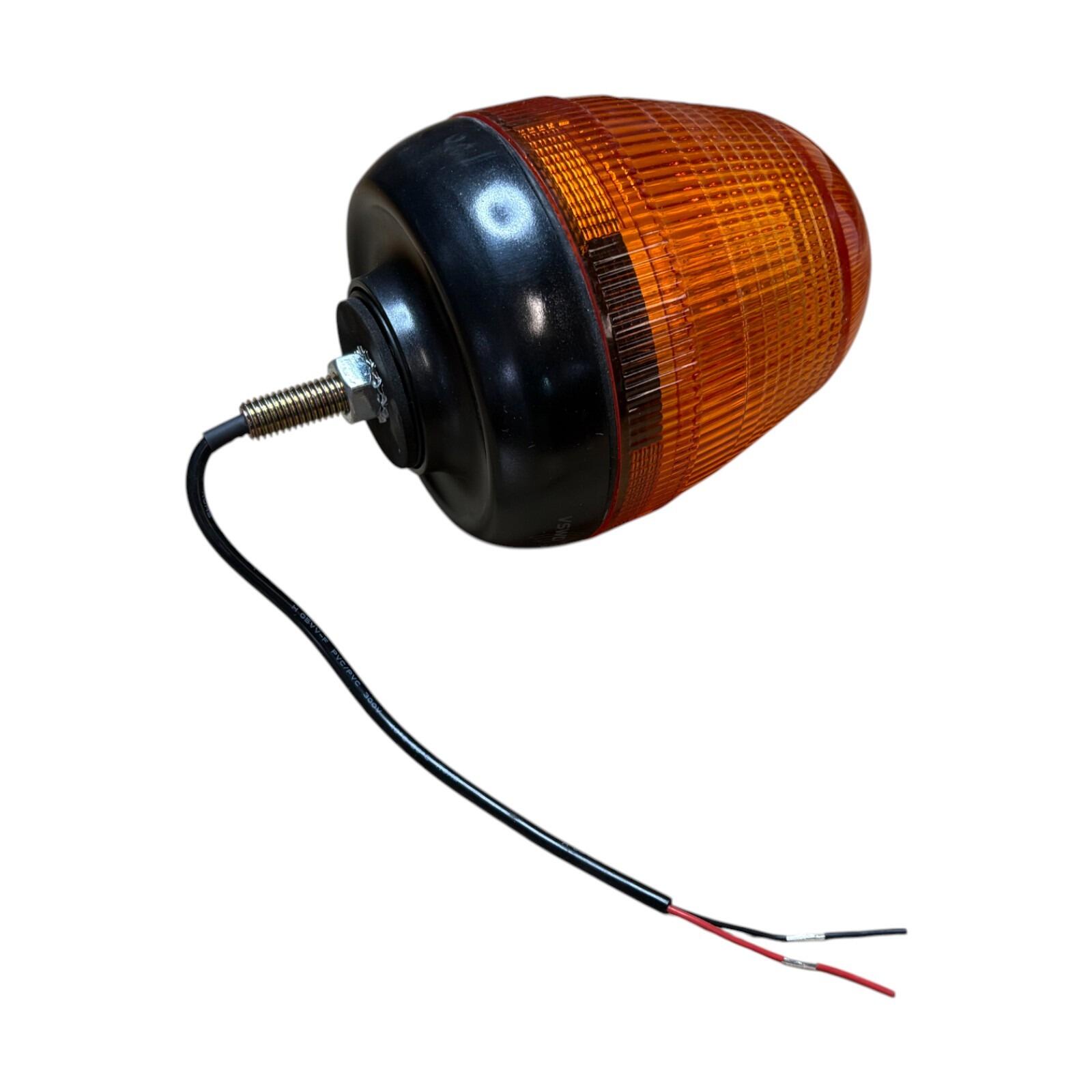 Miscellaneous VSWD 1 Bolt amber beacon 12/24V R10 approved automotive part
