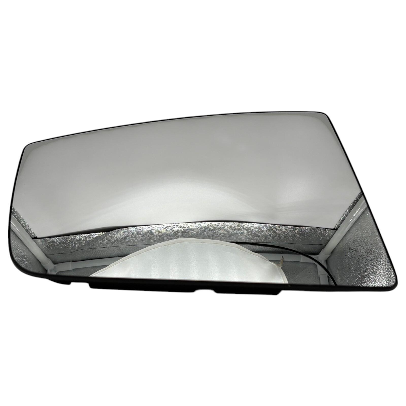 SPJ Automotive LH NS Wing mirror glass (convex) fits Ford Transit — workshop-quality replacement