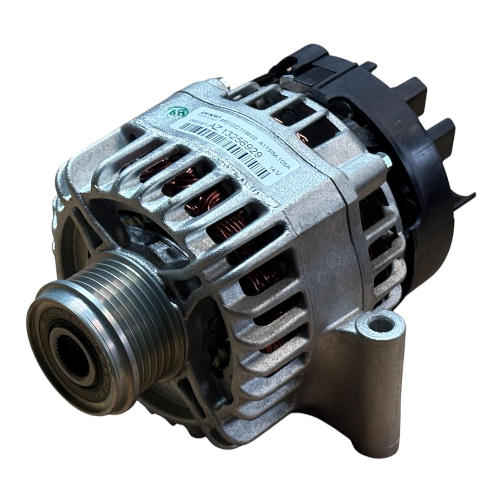 Genuine Vauxhall Corsa C Tigra B Alternator 14V 105A