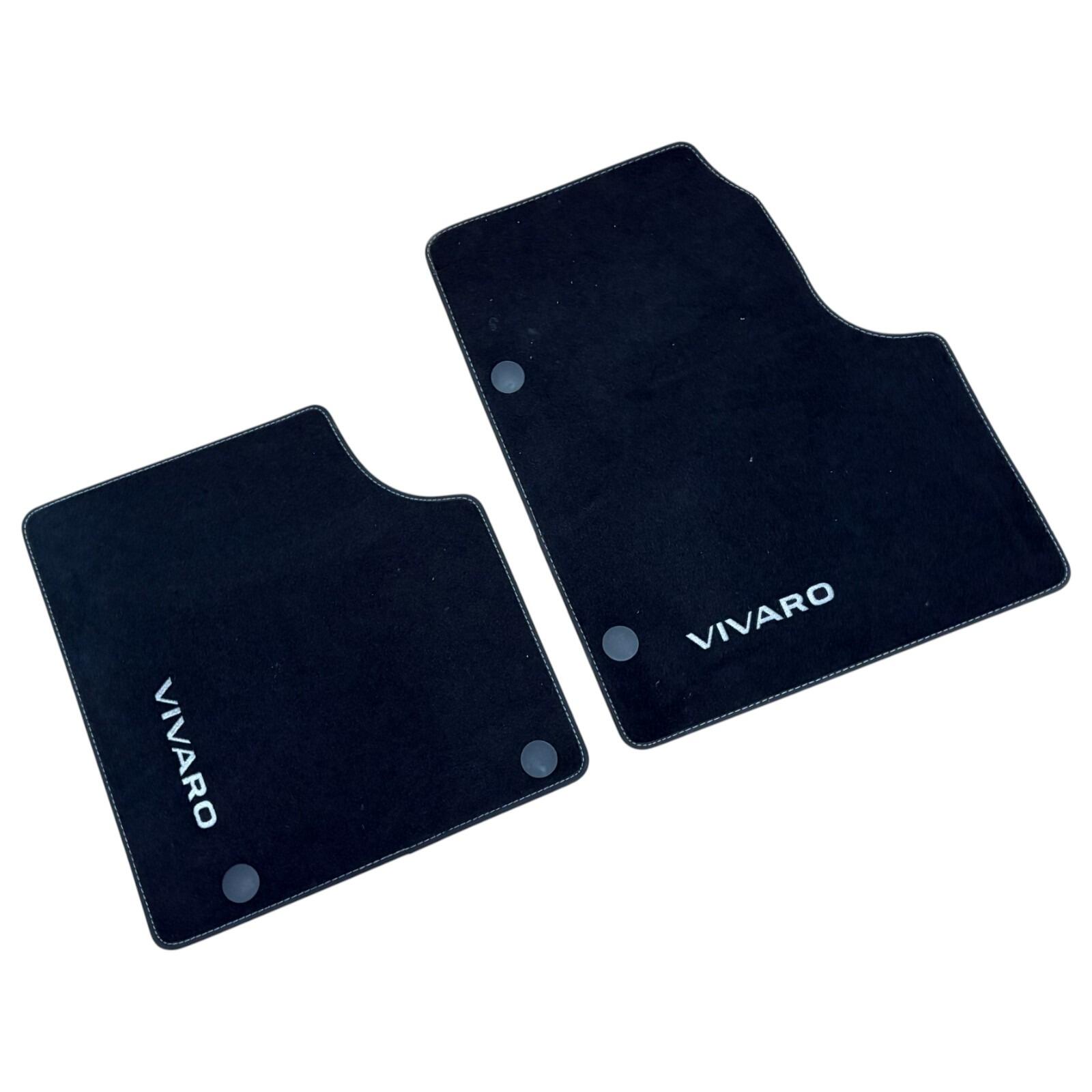 Vauxhall OEM LHD Front Floor Mat fits Vivaro B