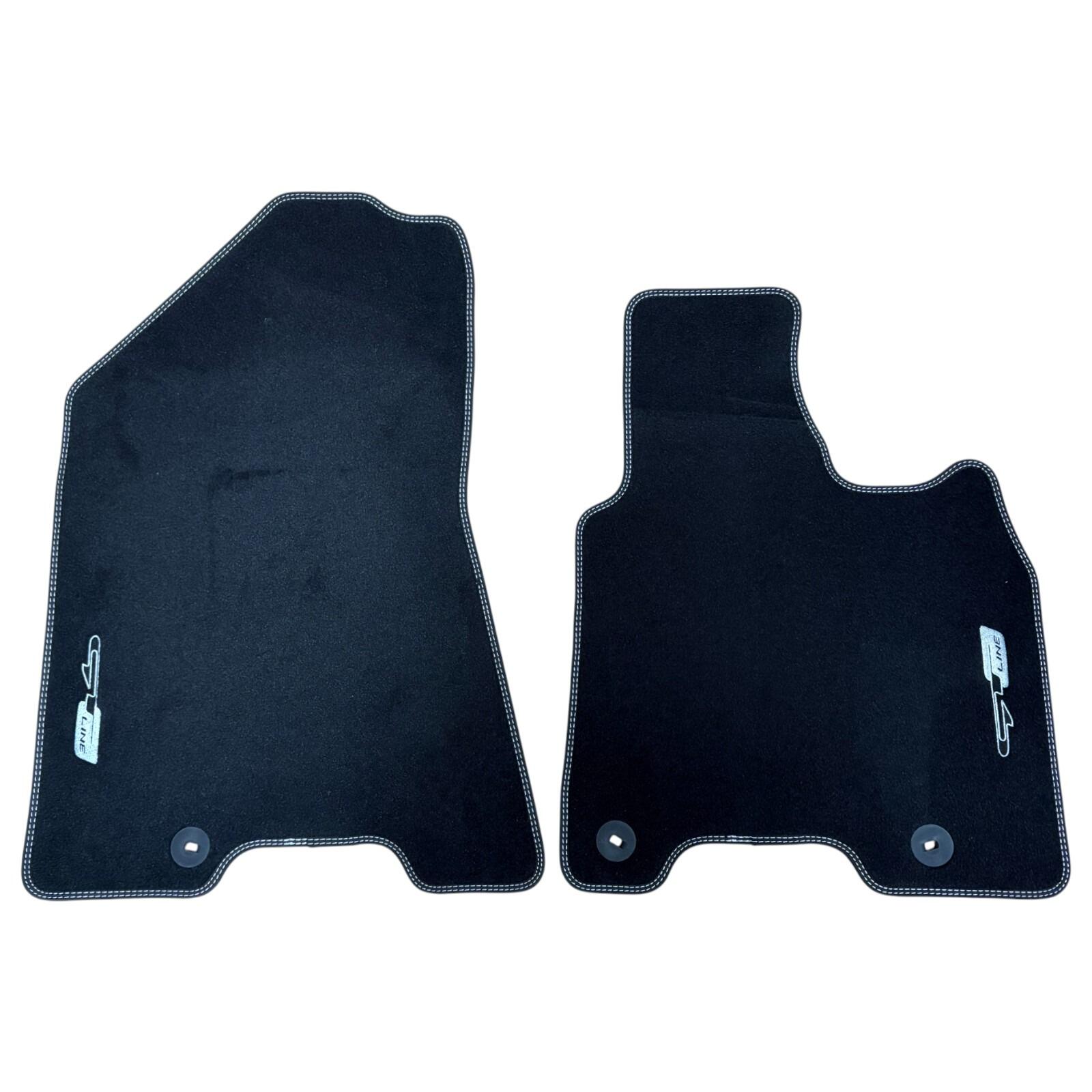 KIA Sportage GT Line Velour Black Floor Mat original equipment