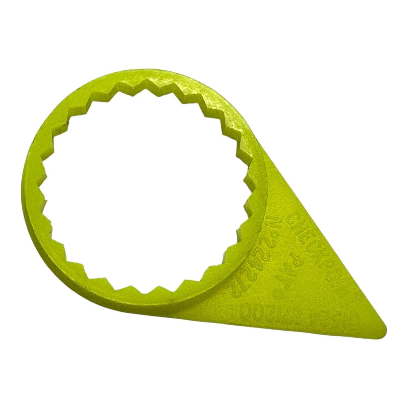 Miscellaneous Checkpoint Loose Wheel Indicator Green 34mm