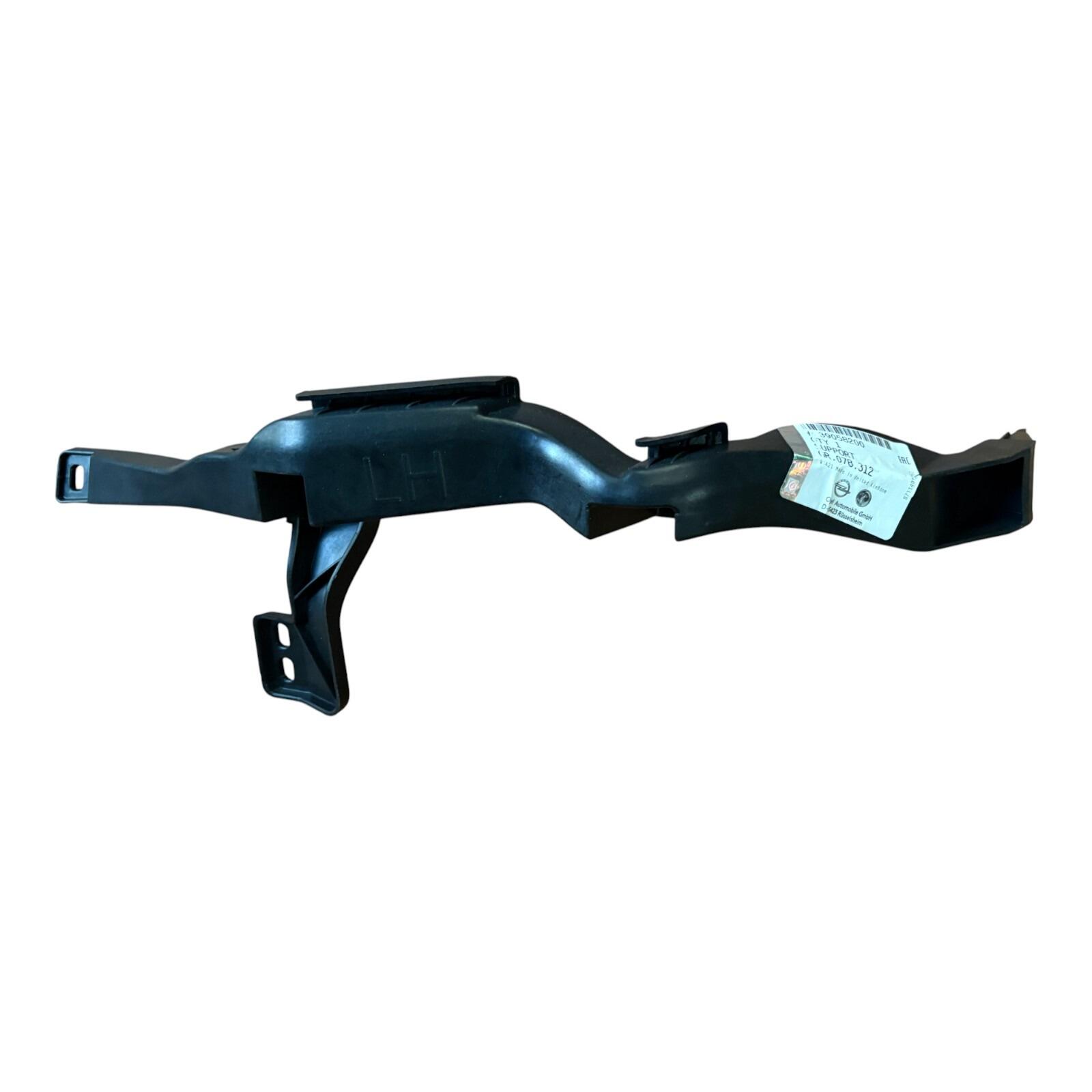 Genuine Vauxhall Front Bumper Bracket — part number 39058200