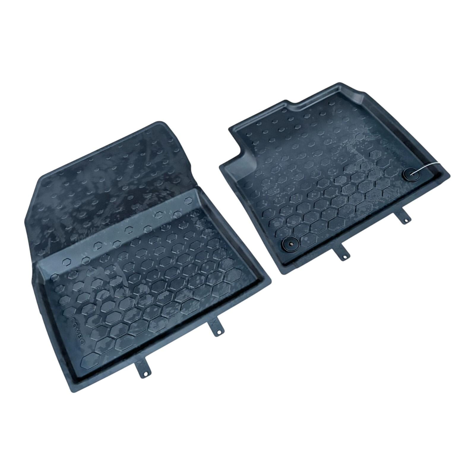 Vauxhall OEM Combo E All-Weather Front Rubber Mats