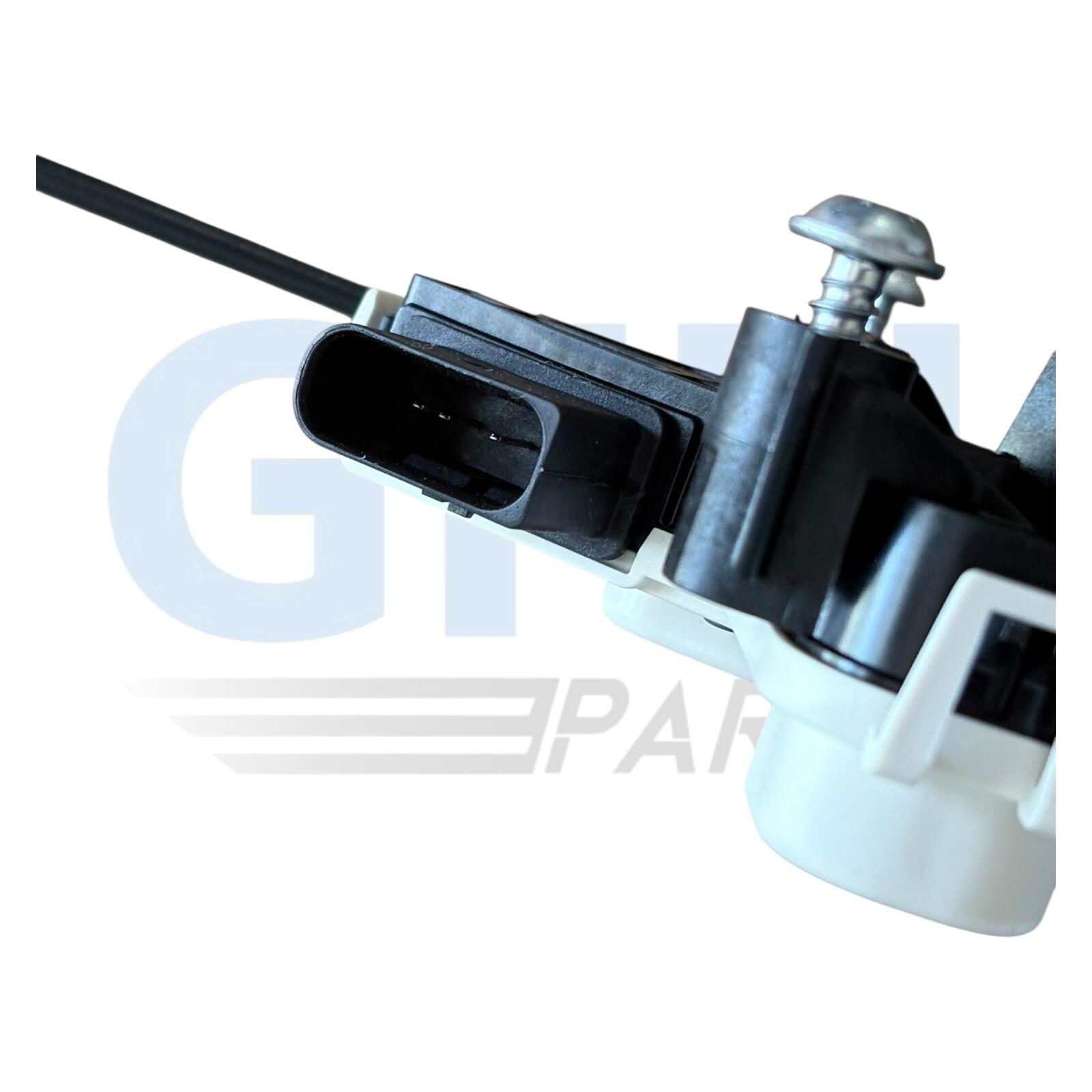 Genuine PSA Vauxhall / Peugeot / Citroen Rear Hinged Door Lock — original equipment quality, MPN 9808568580