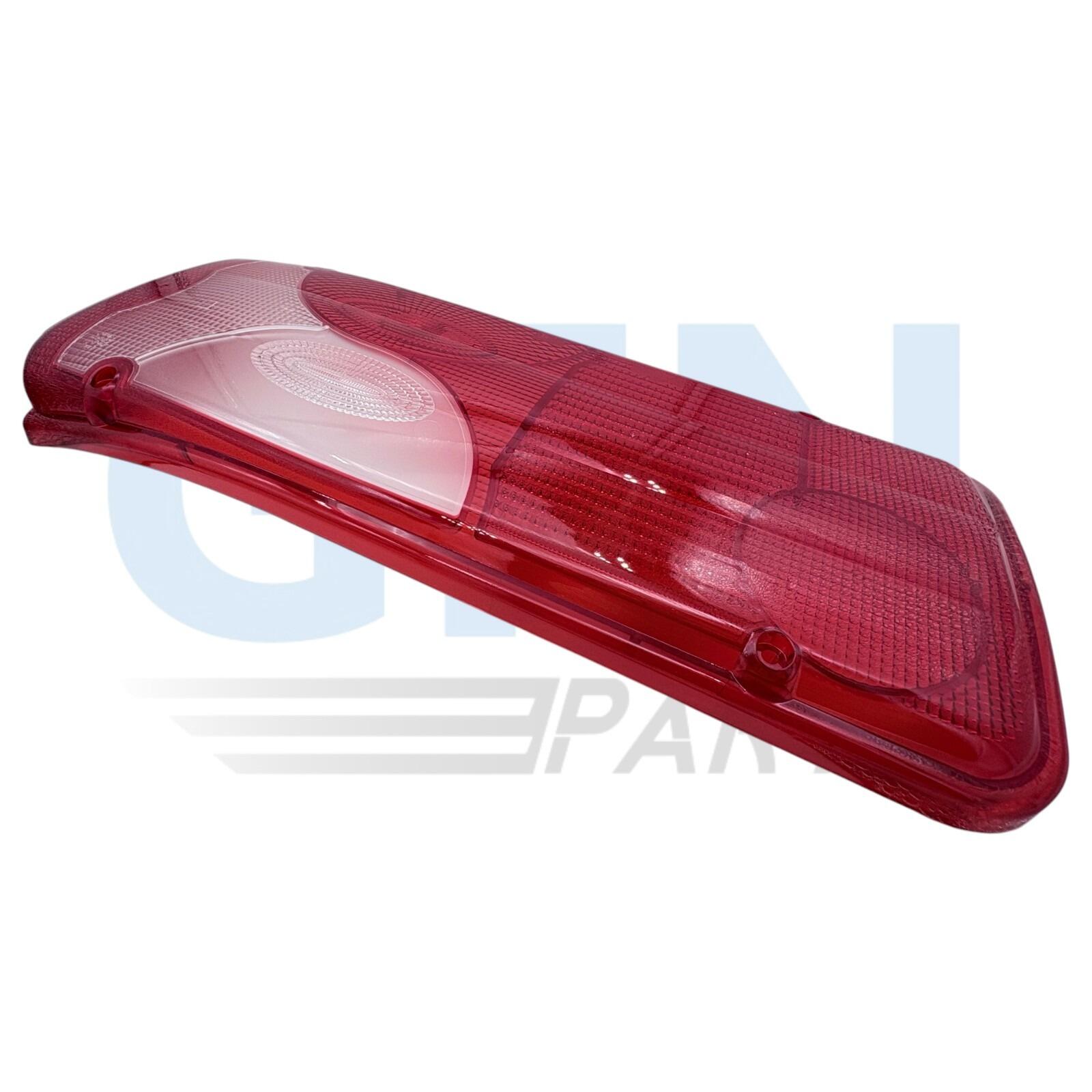 Genuine Volkswagen Crafter Chassis Cab LH NS Rear Lamp Lens — part number 2E0945111