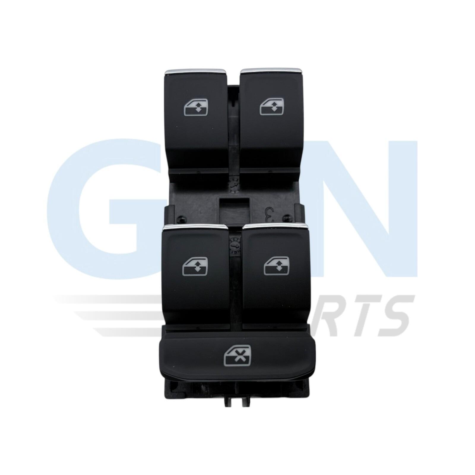 Genuine SEAT Ateca Leon Window Master Switch (satin black) — OEM-grade replacement — part number 5G0959857GIHA