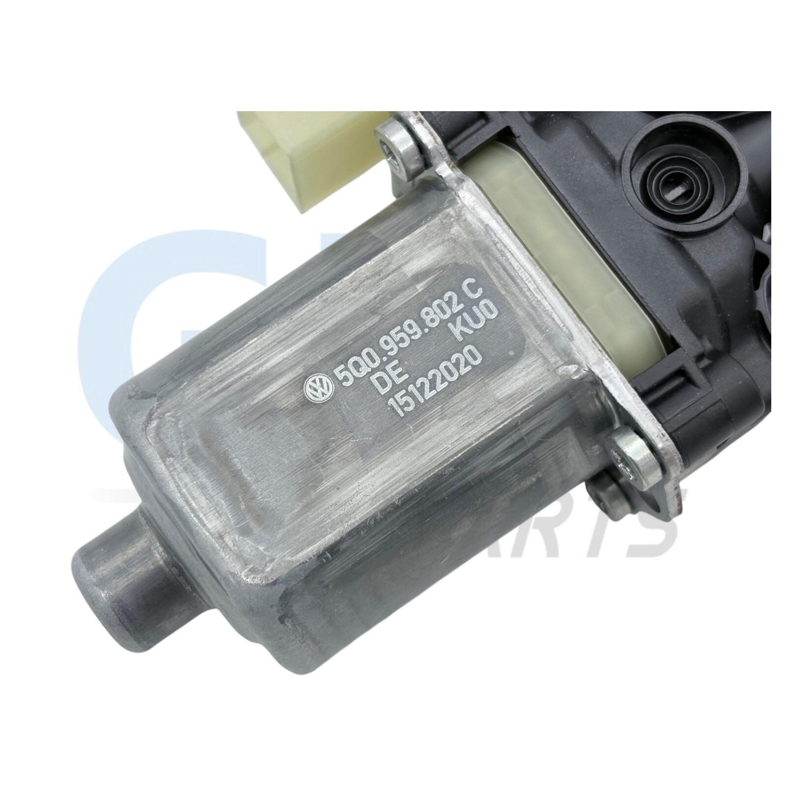 Genuine Audi / Volkswagen / SEAT / Skoda Window Regulator Motor — workshop-quality OEM replacement