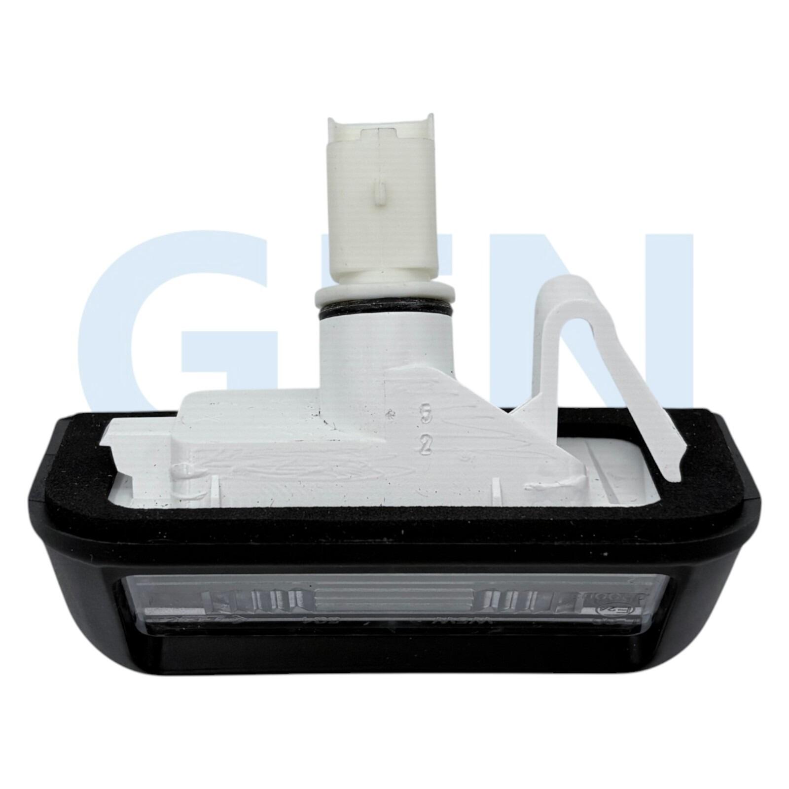 Genuine PSA Peugeot / Citroen Berlingo (K9) Peugeot / Citroen Partner (K9) Number Plate Lamp — OEM-grade replacement — part number 6340G7