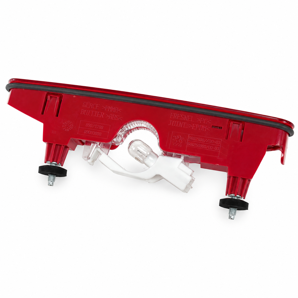 Genuine PSA Peugeot / Citroen High-Level Brake Lamp 6351FE — OEM-grade replacement — part number P6351FE