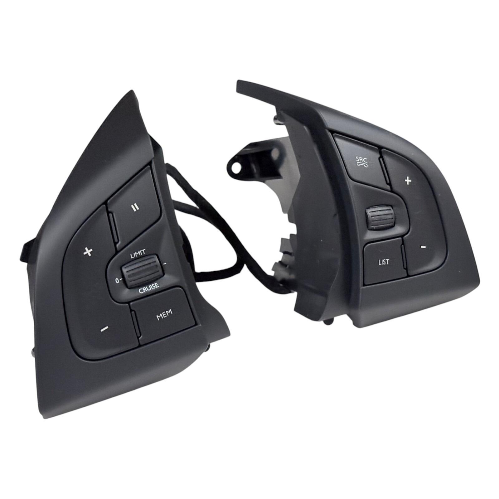 Genuine PSA Citroen C4 Cactus Steering wheel Switch — OEM-grade replacement — part number 98085005ZD