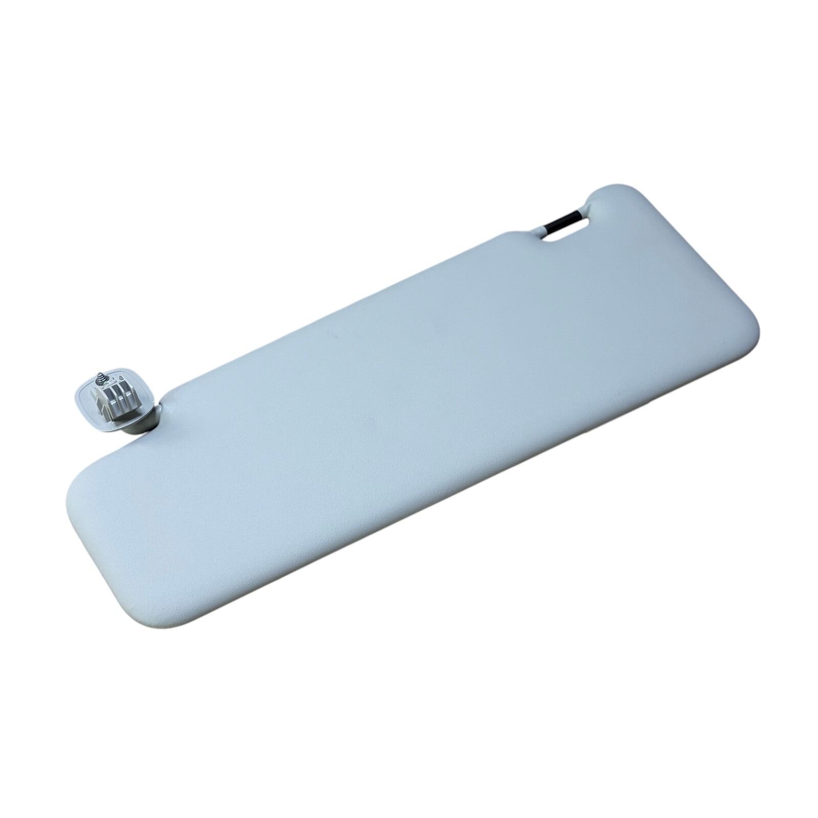 Genuine Renault Dacia Logan 2 MCV RH OS Sun Visor (grey) — original equipment quality, MPN 964000782R