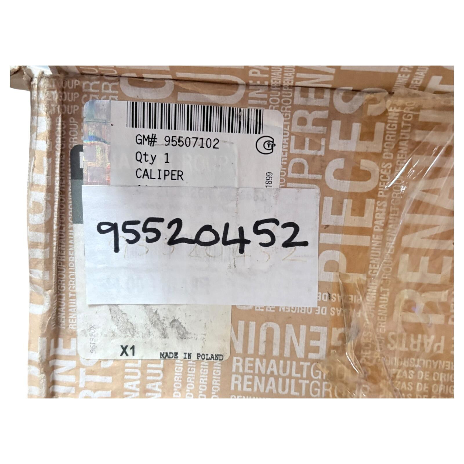 Genuine Vauxhall Movano B LRH OS Rear Brake Caliper — workshop-quality OEM replacement