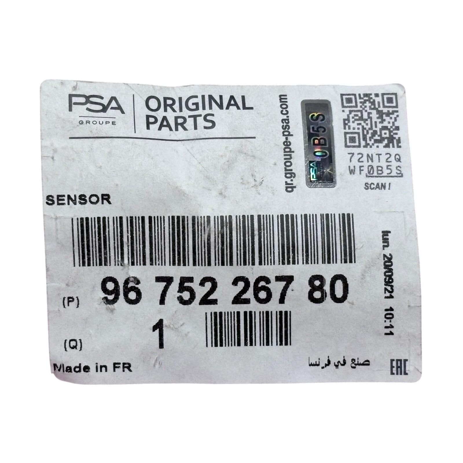 Authentic PSA Vauxhall / Peugeot / Citroen DS Vauxhall / Peugeot / Citroen Crankshaft Position Sensor (9675226780)