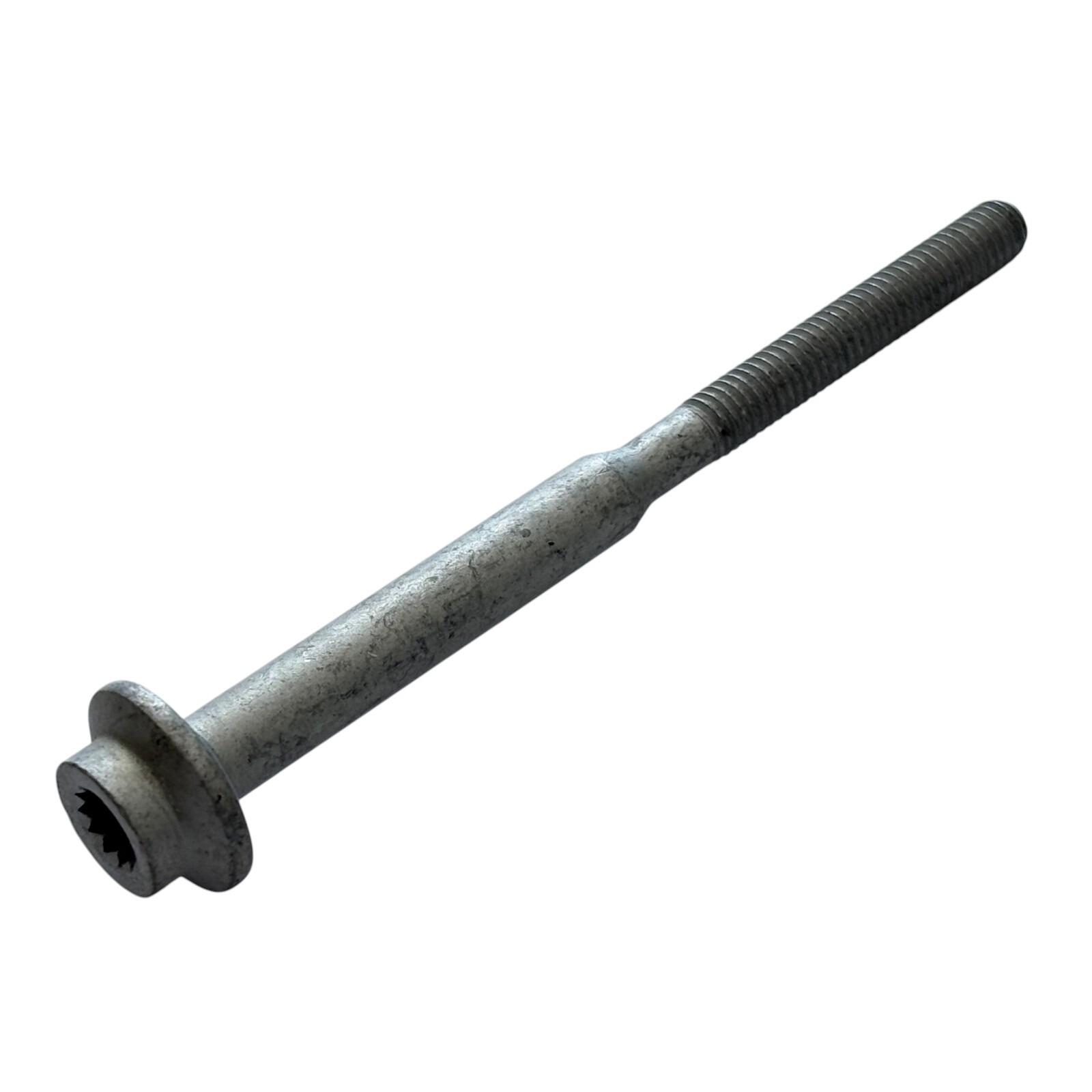 WHT005490 — Genuine Audi / Volkswagen / SEAT / Skoda Injector Clamp Hex Head Bolt, factory-specification unit