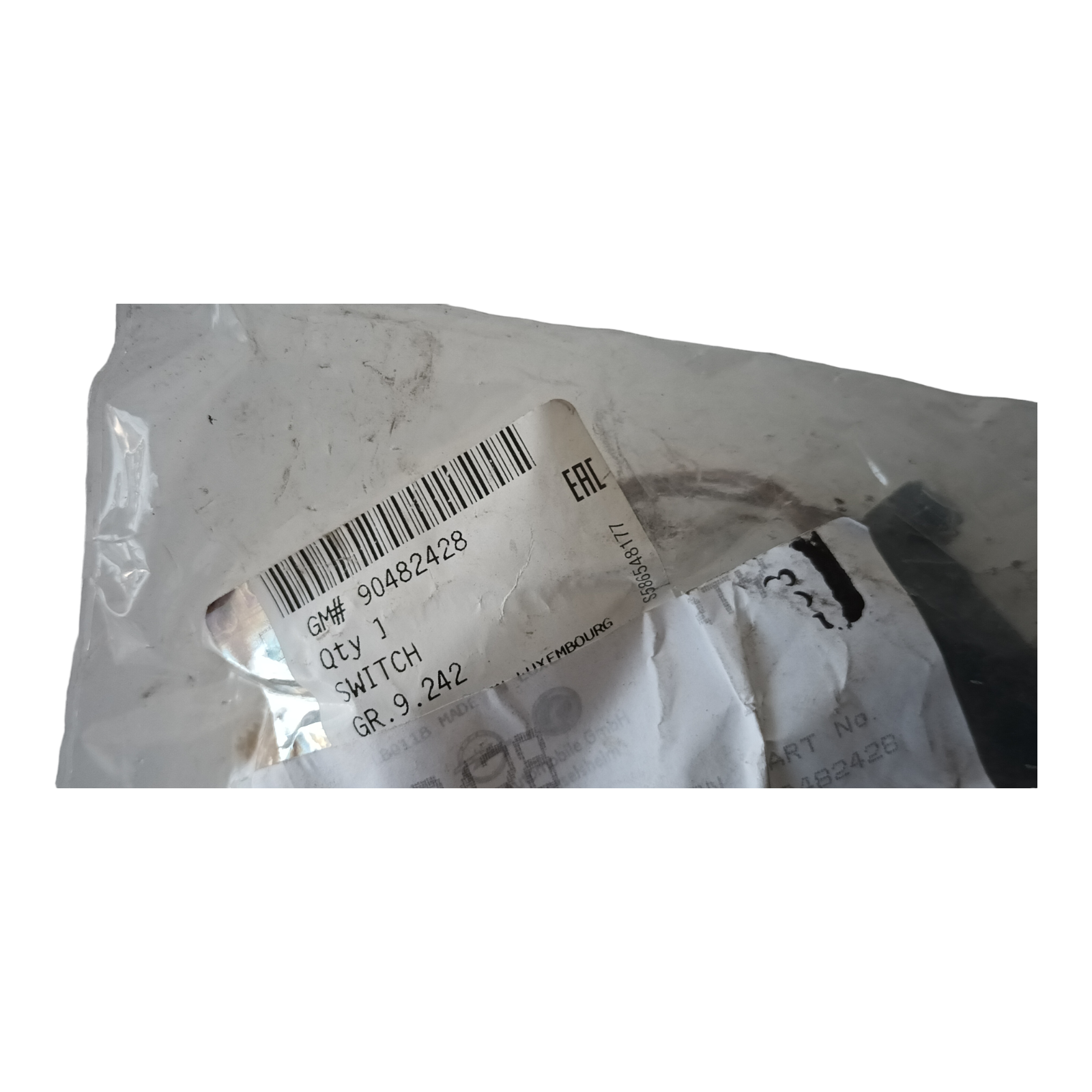 Vauxhall Corsa / Tigra Water Temperature Switch automotive part