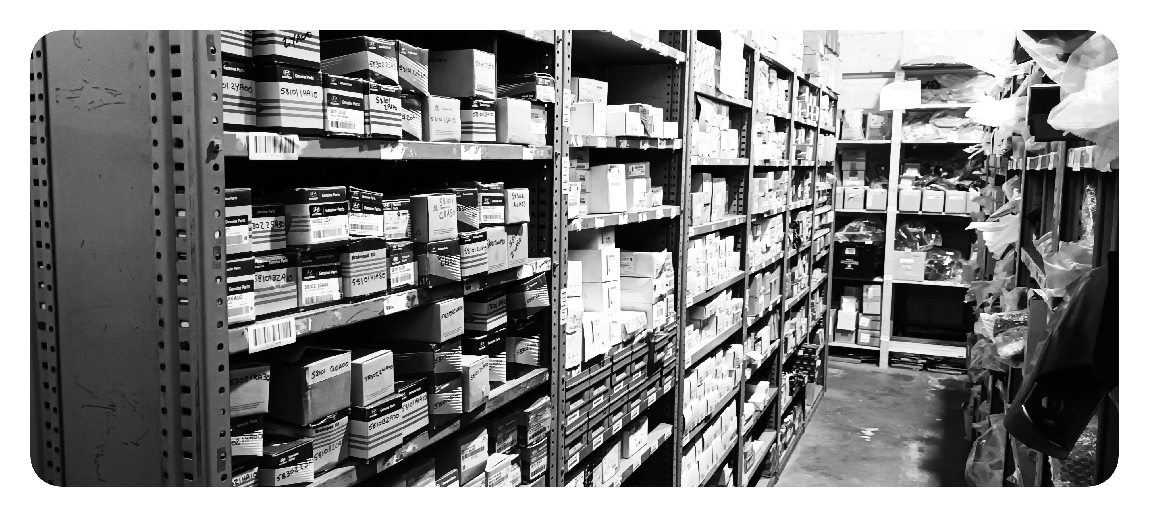 OEM and Non-OEM parts stocked for all the leading automotive brands