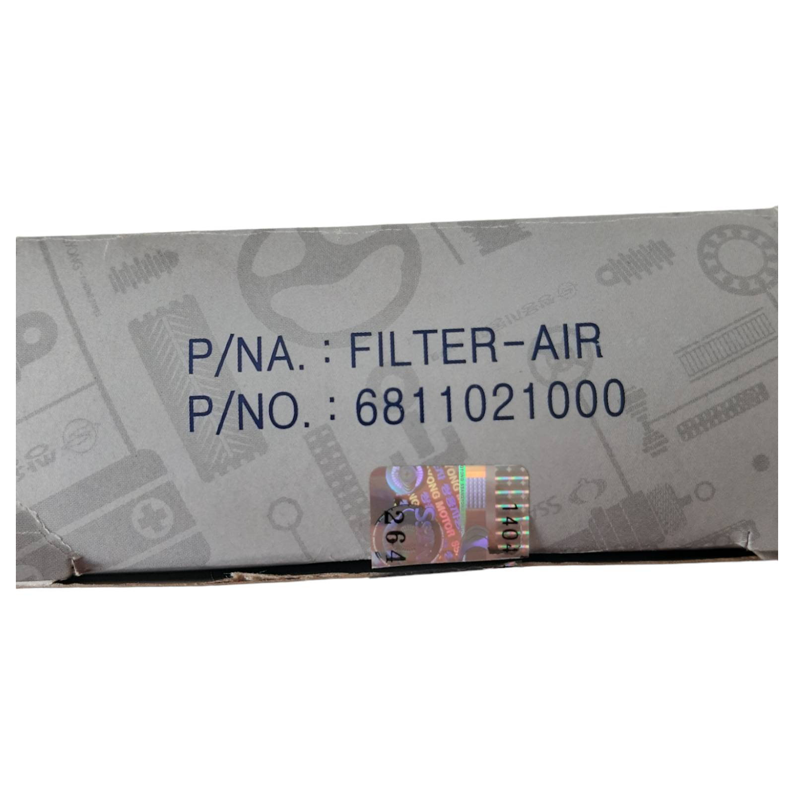 SsangYong OEM Rodius / Stavic Cabin Air Filter