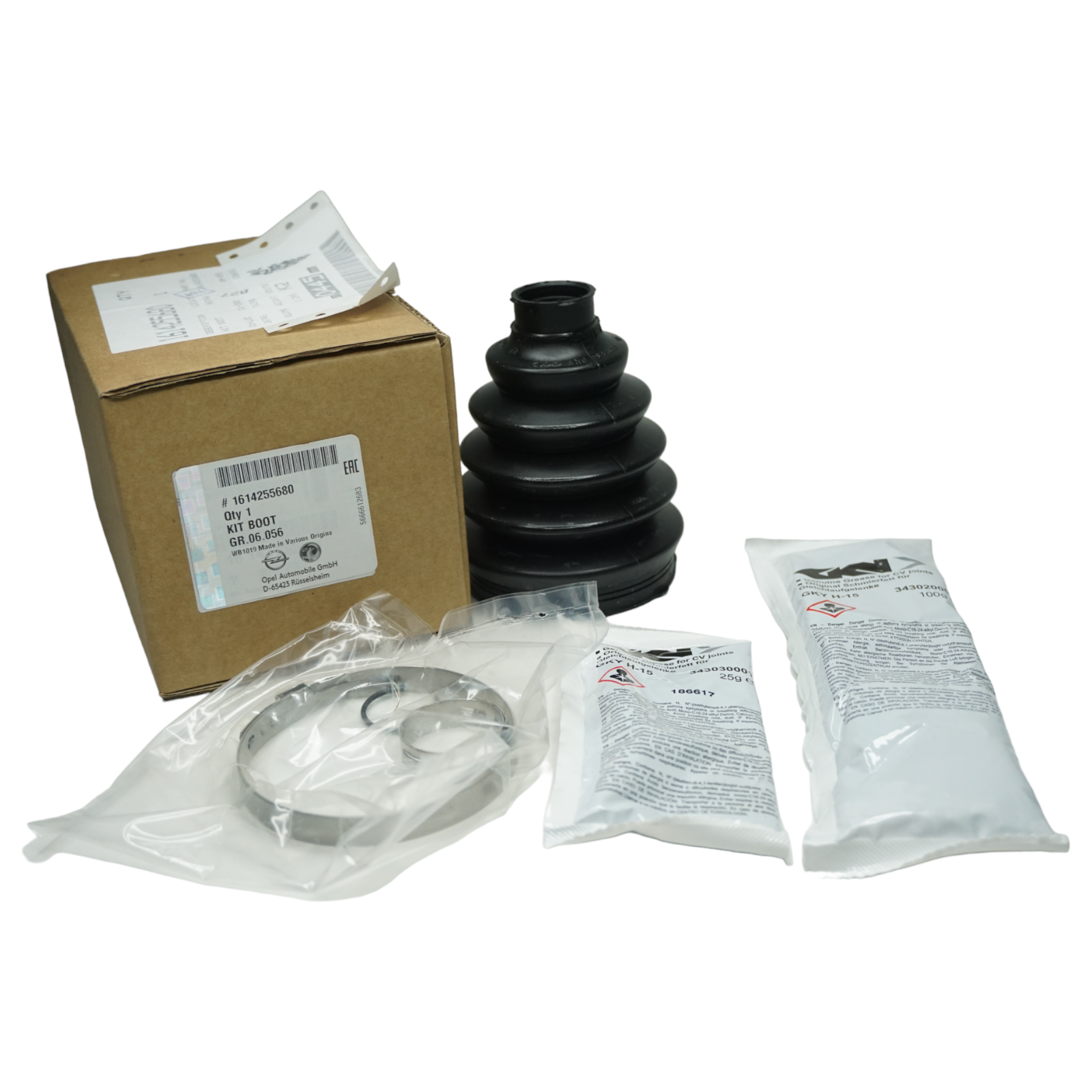 PSA Citroen Peugeot Vauxhall CV boot Kit product image