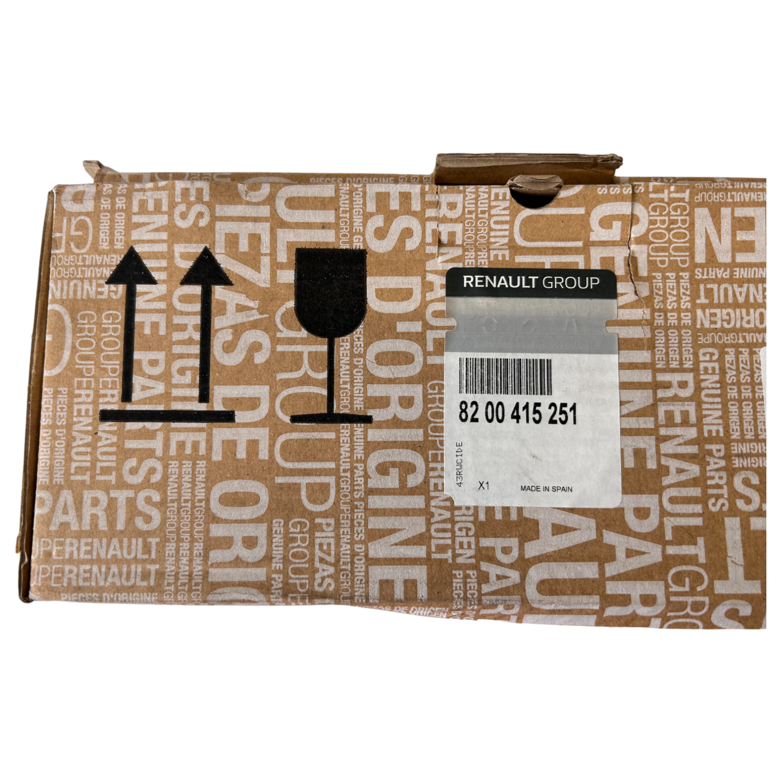 Renault Trafic 2 RH OS Rear lamp assembly product image