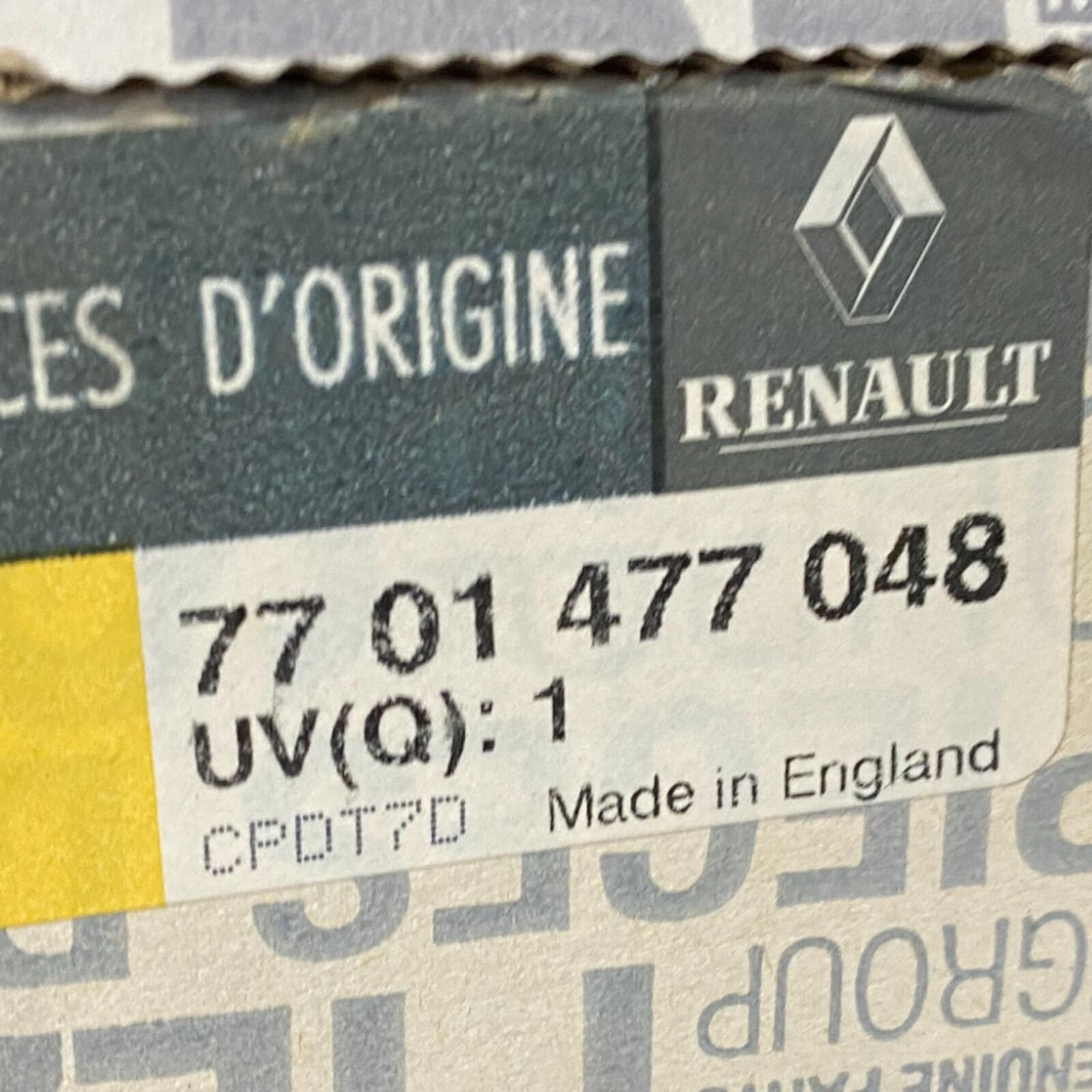 Genuine Renault Cambelt kit close up view