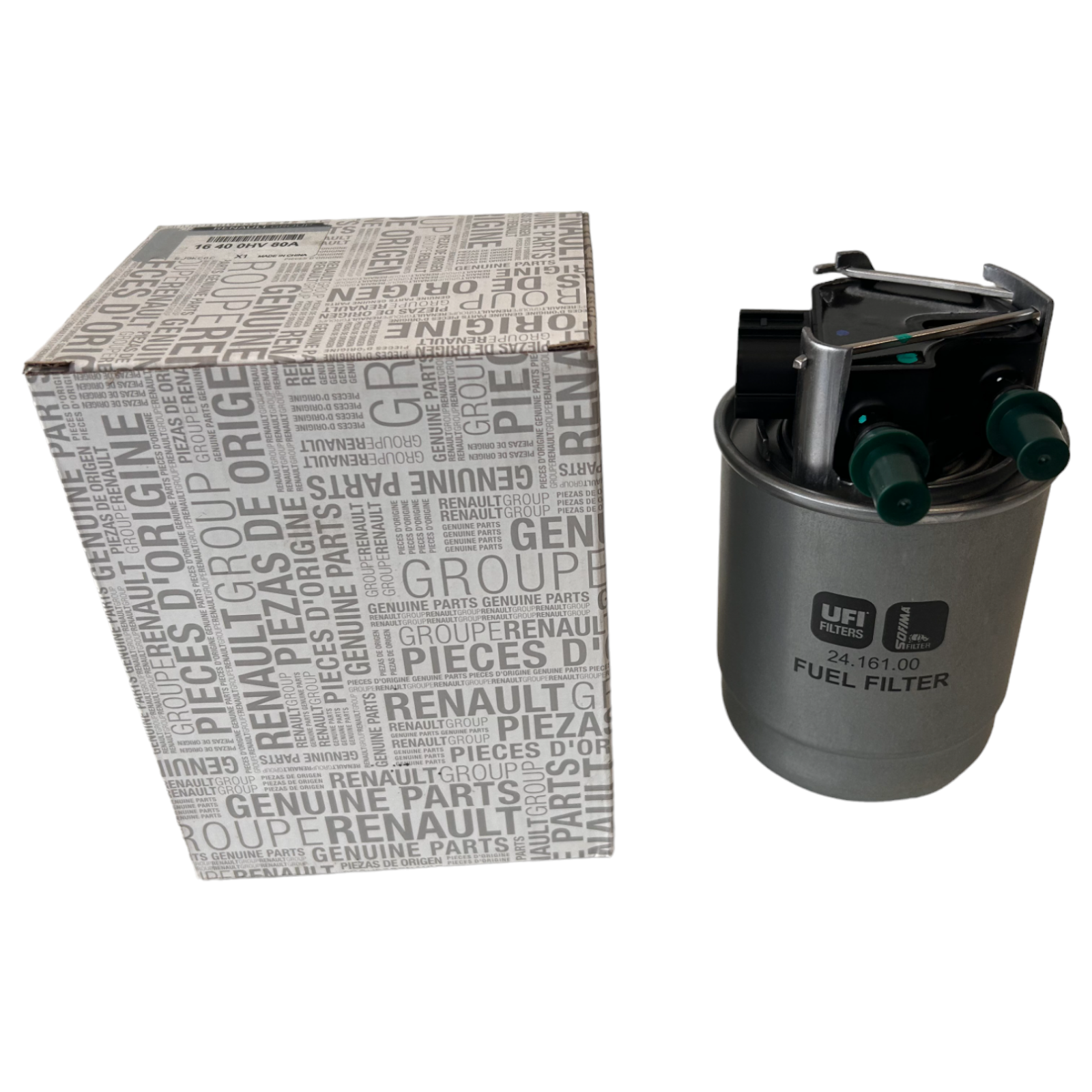 Direct-fit Renault Koleos 2 Fuel filter — part number 16400HV80A