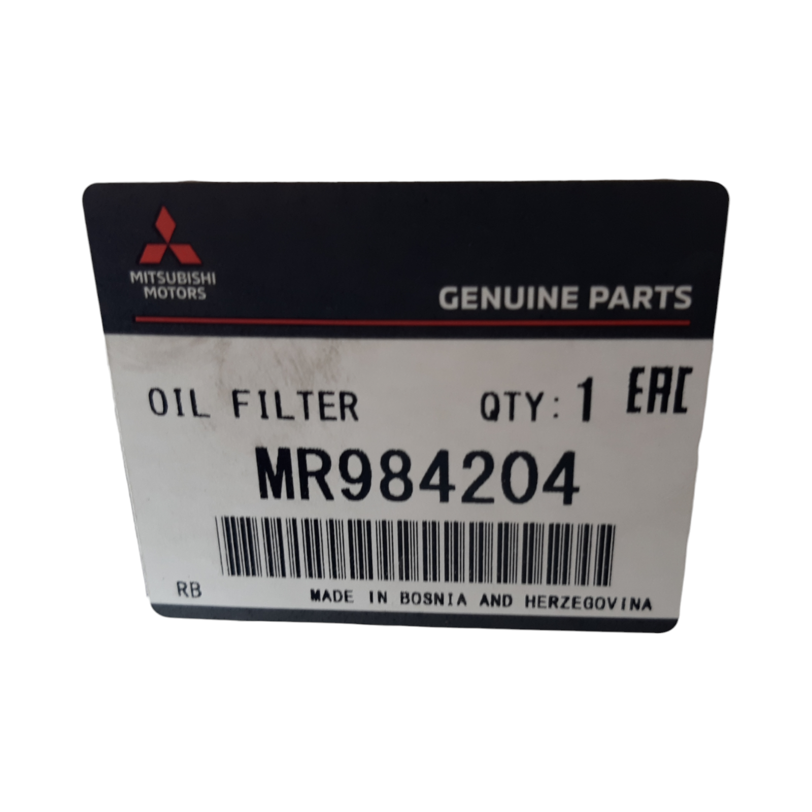 Mitsubishi OEM Colt L200 L300 Lancer Sigma Pajero Shogun Oil filter