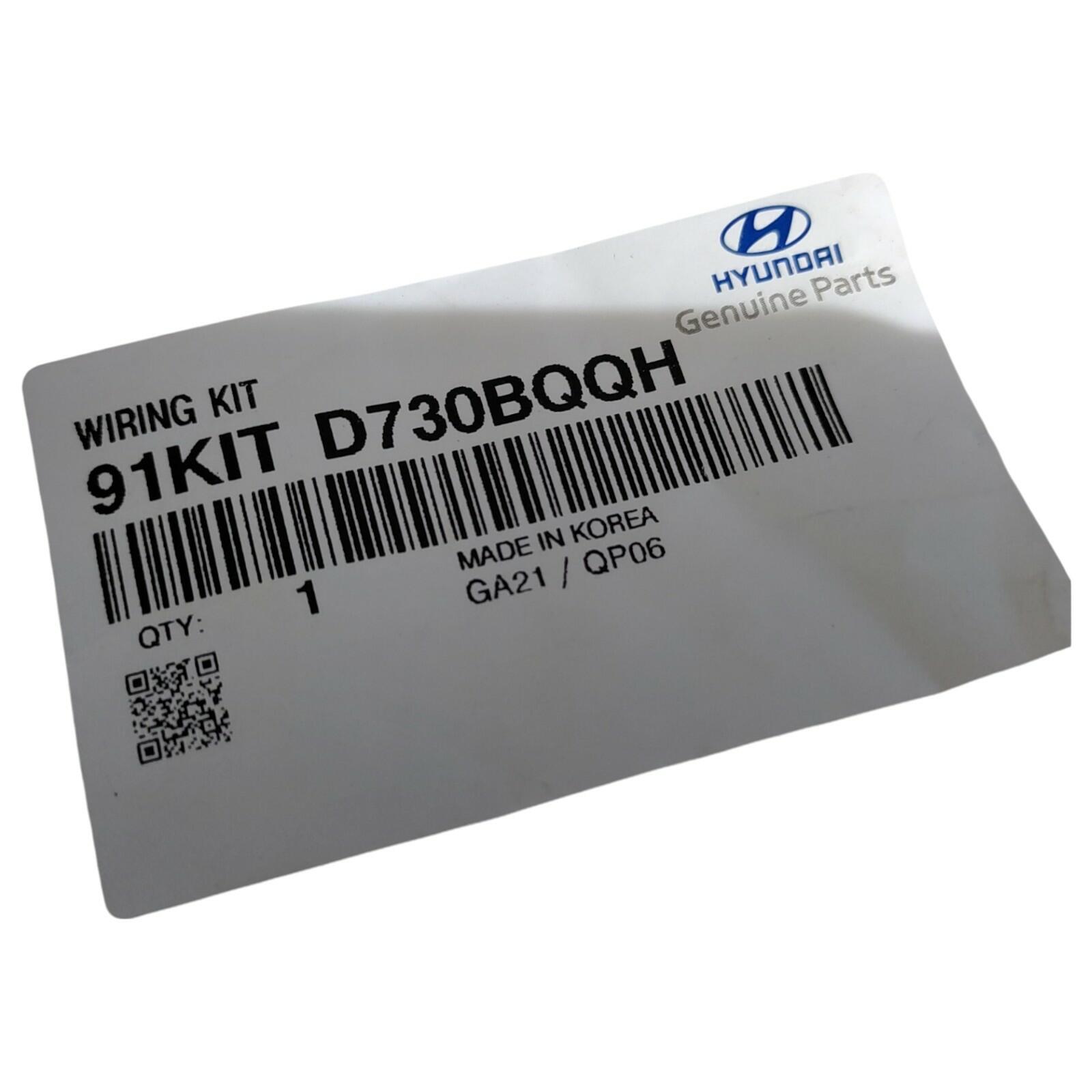 Hyundai / KIA Wiring kit