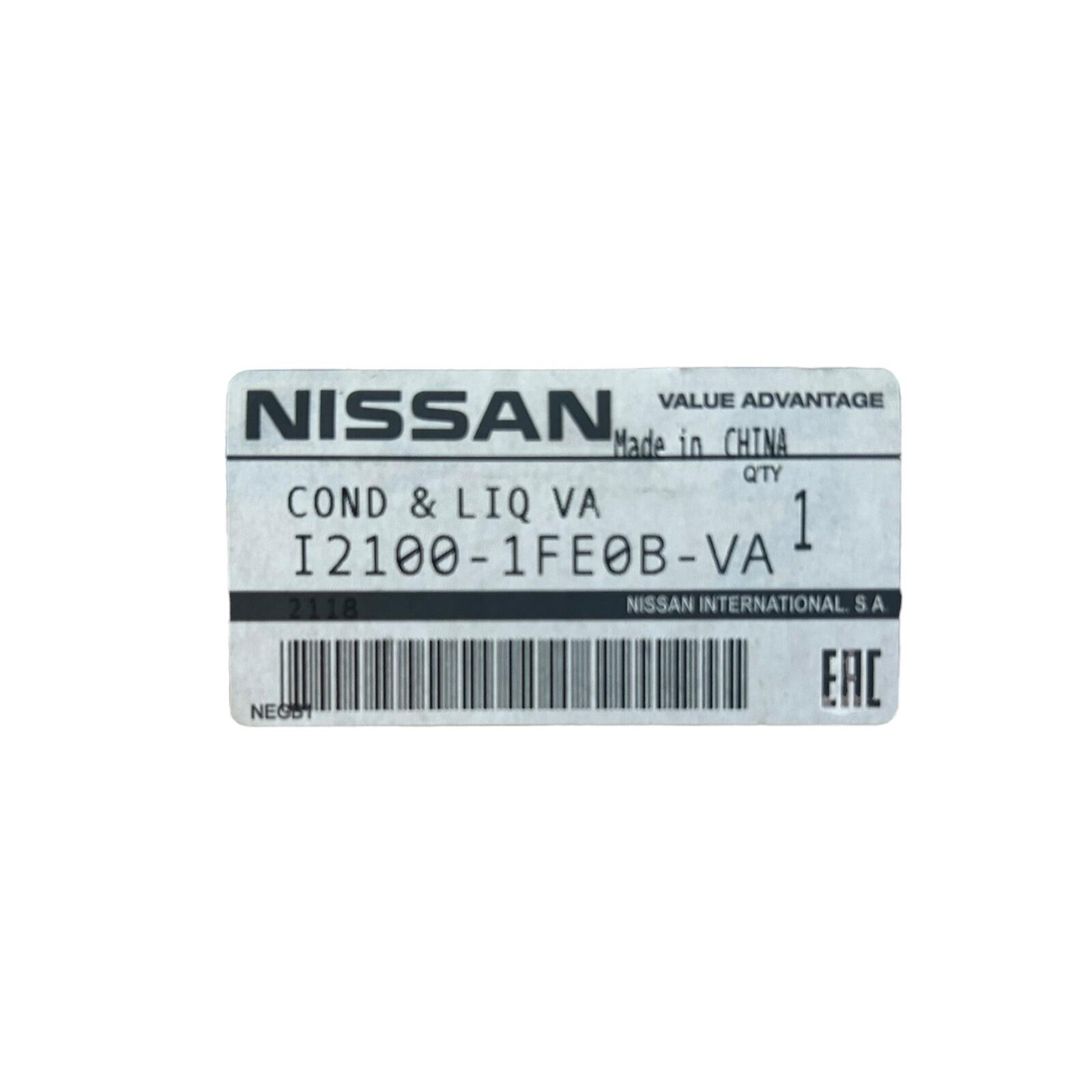 Nissan Condensor