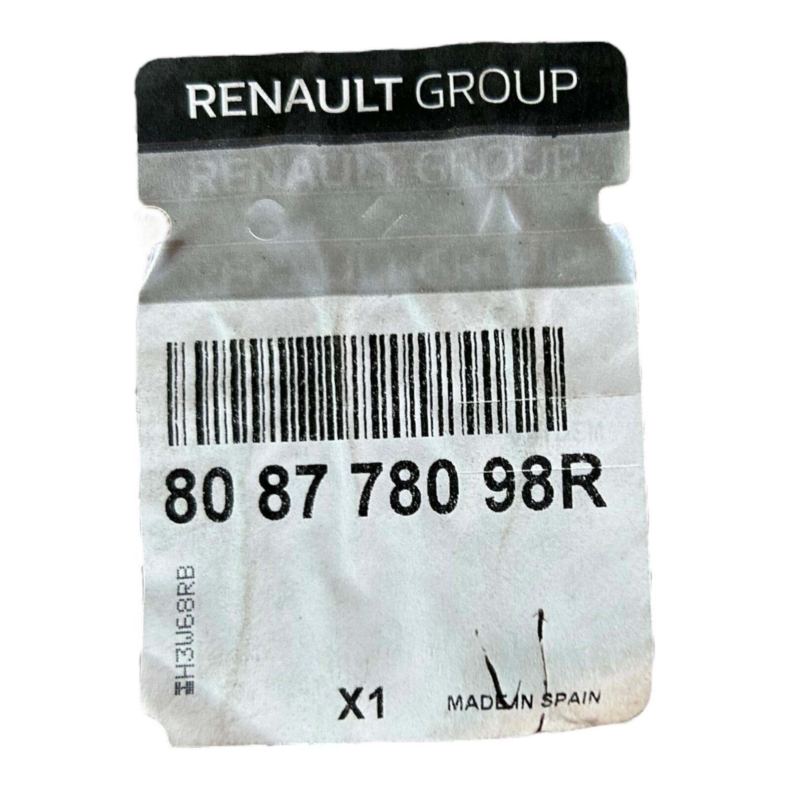 Renault Captur LH NS Front door moulding