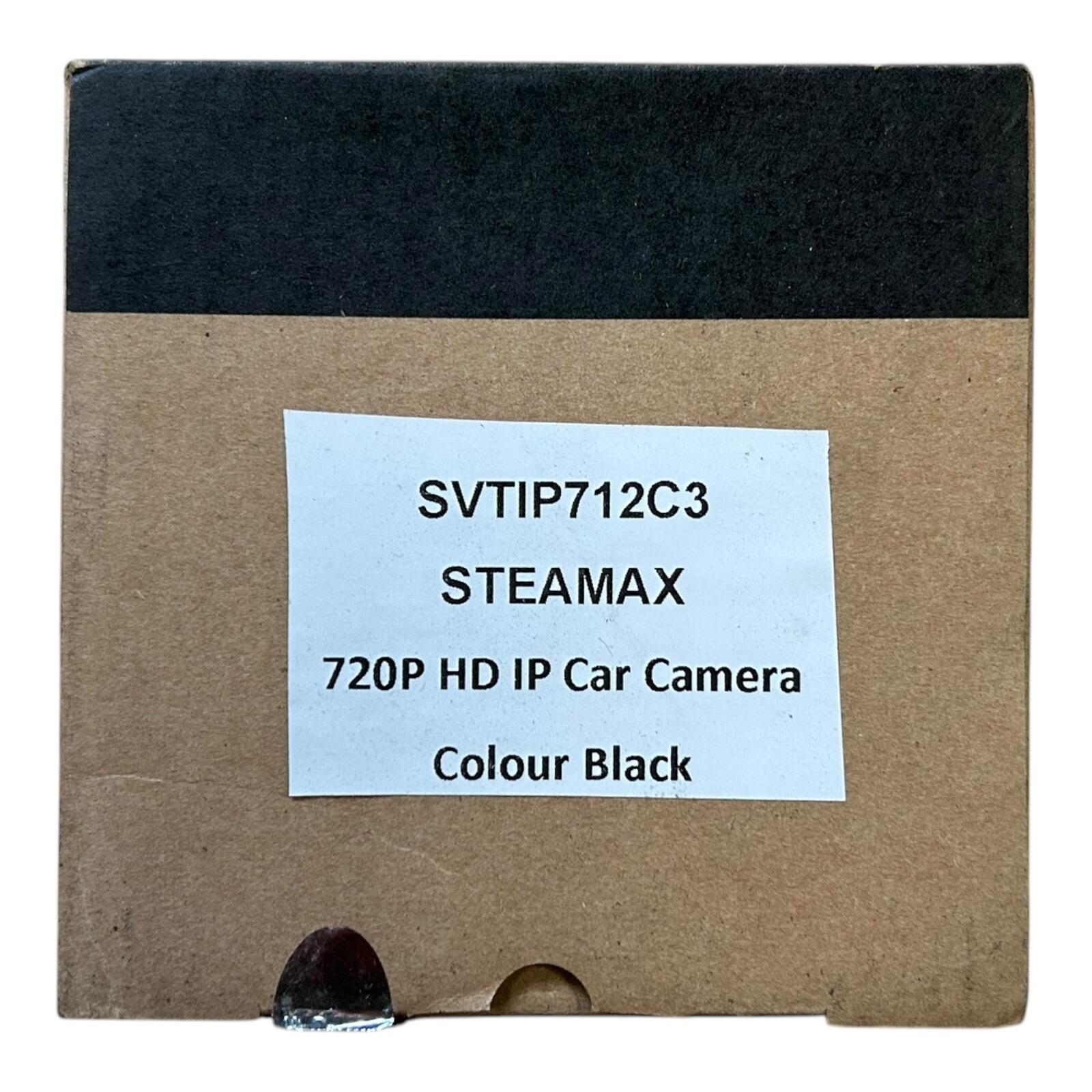 GFN Parts Steamax Vehicle 720p HD IP camera (black)