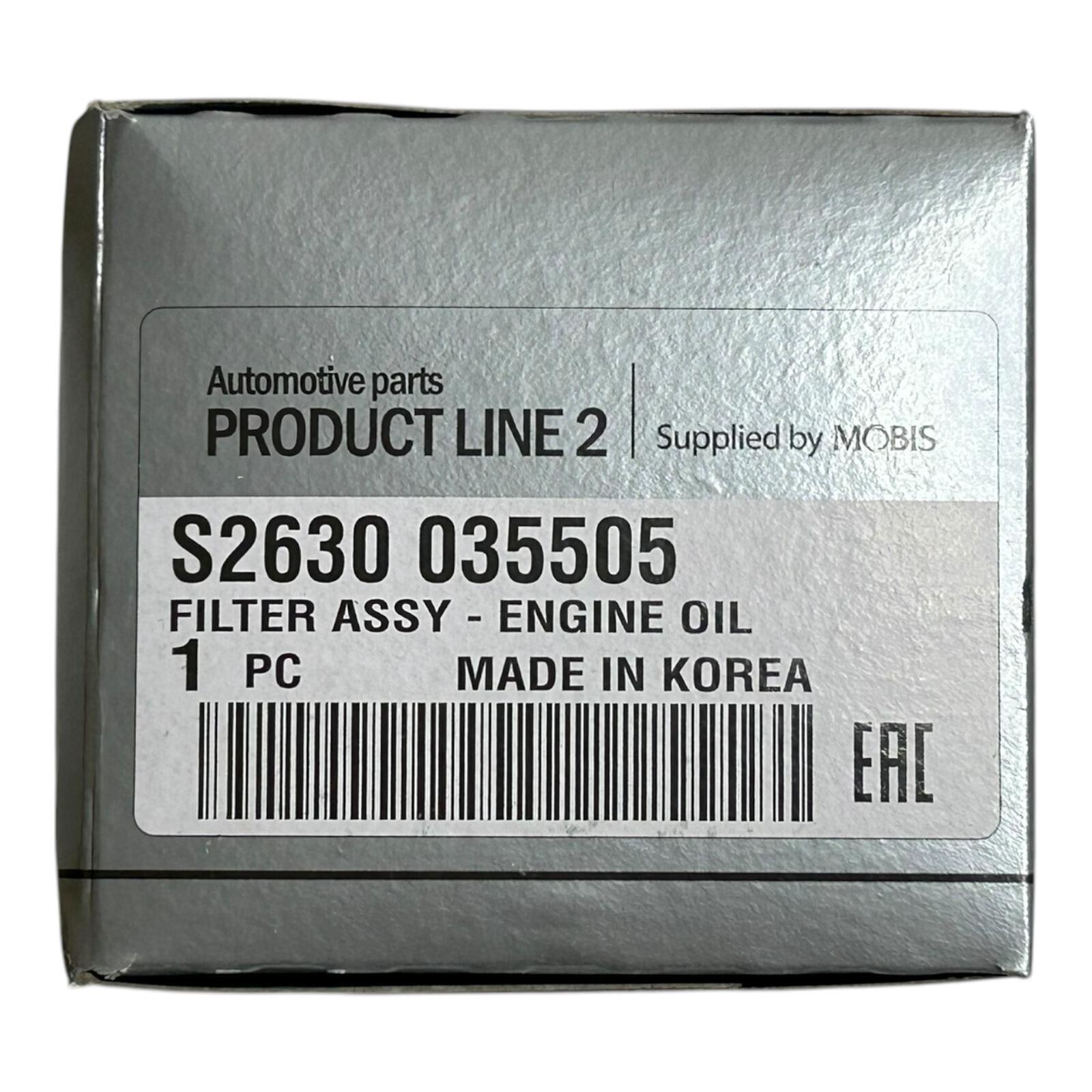 Hyundai factory 5 Year full service kit PL2SKFull42