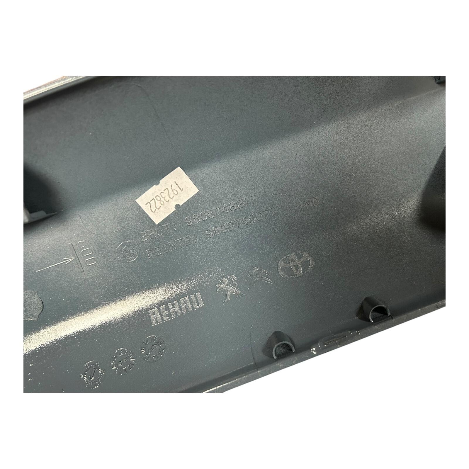 PSA Peugeot Citroen Door moulding (gunmetal grey) product image