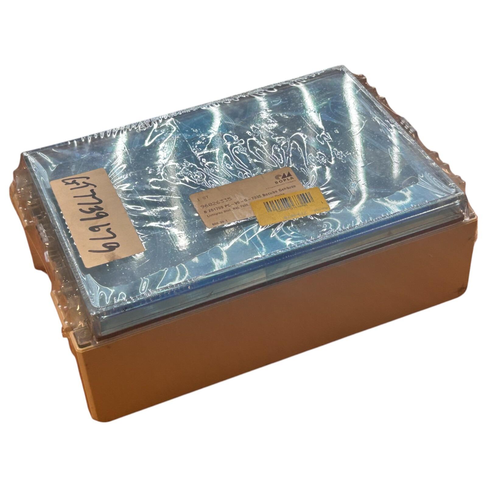 Miscellaneous Bopla Bocube Polycarbonate V0 Enclosure Transparent lid