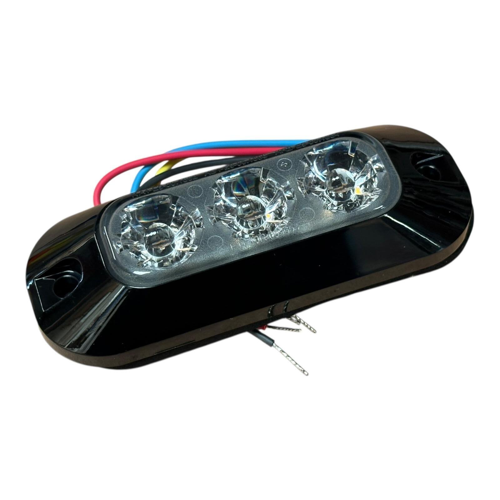 TRP Ecco LED Flashing warning light (amber) 12/24V