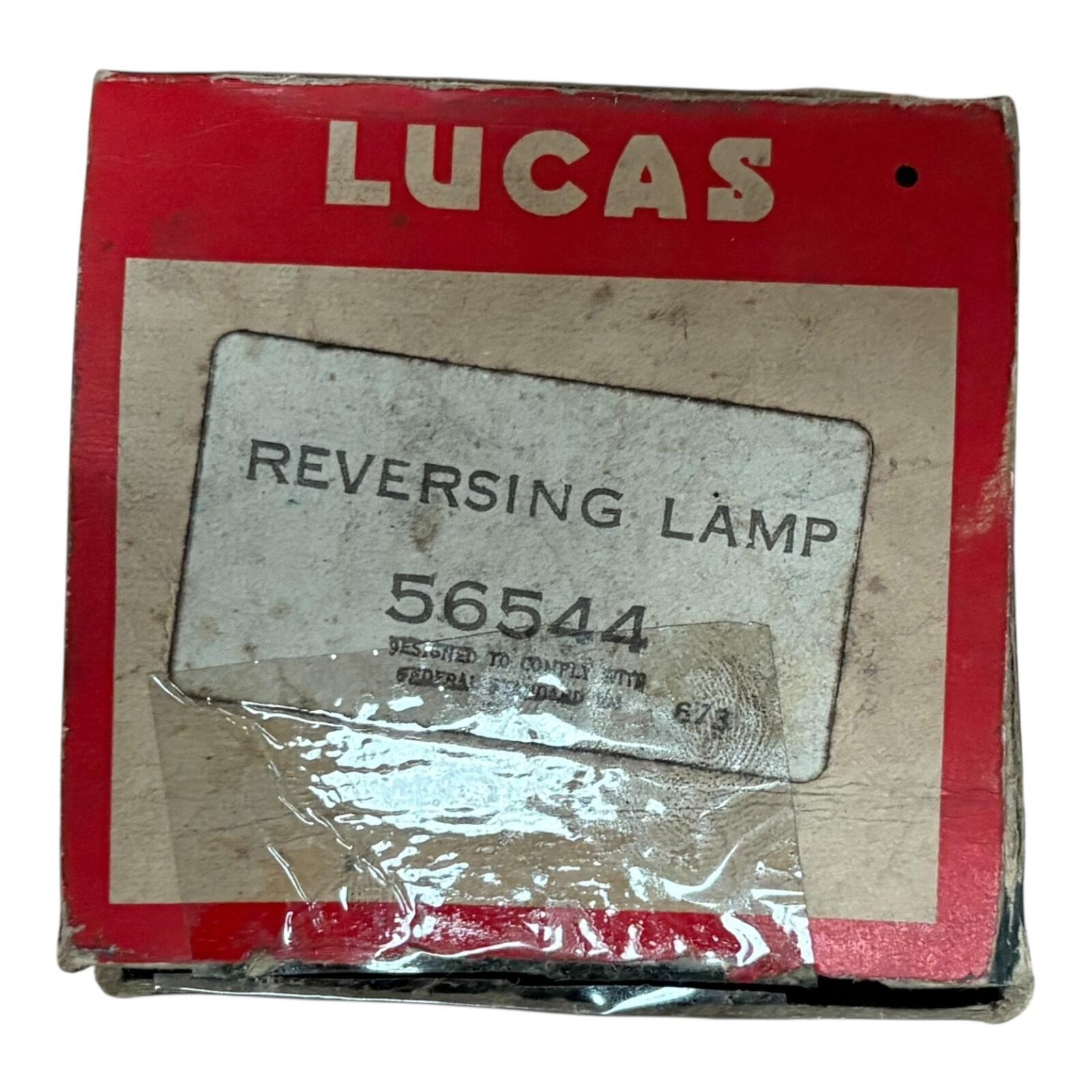 Lucas Classic reversing lamp
