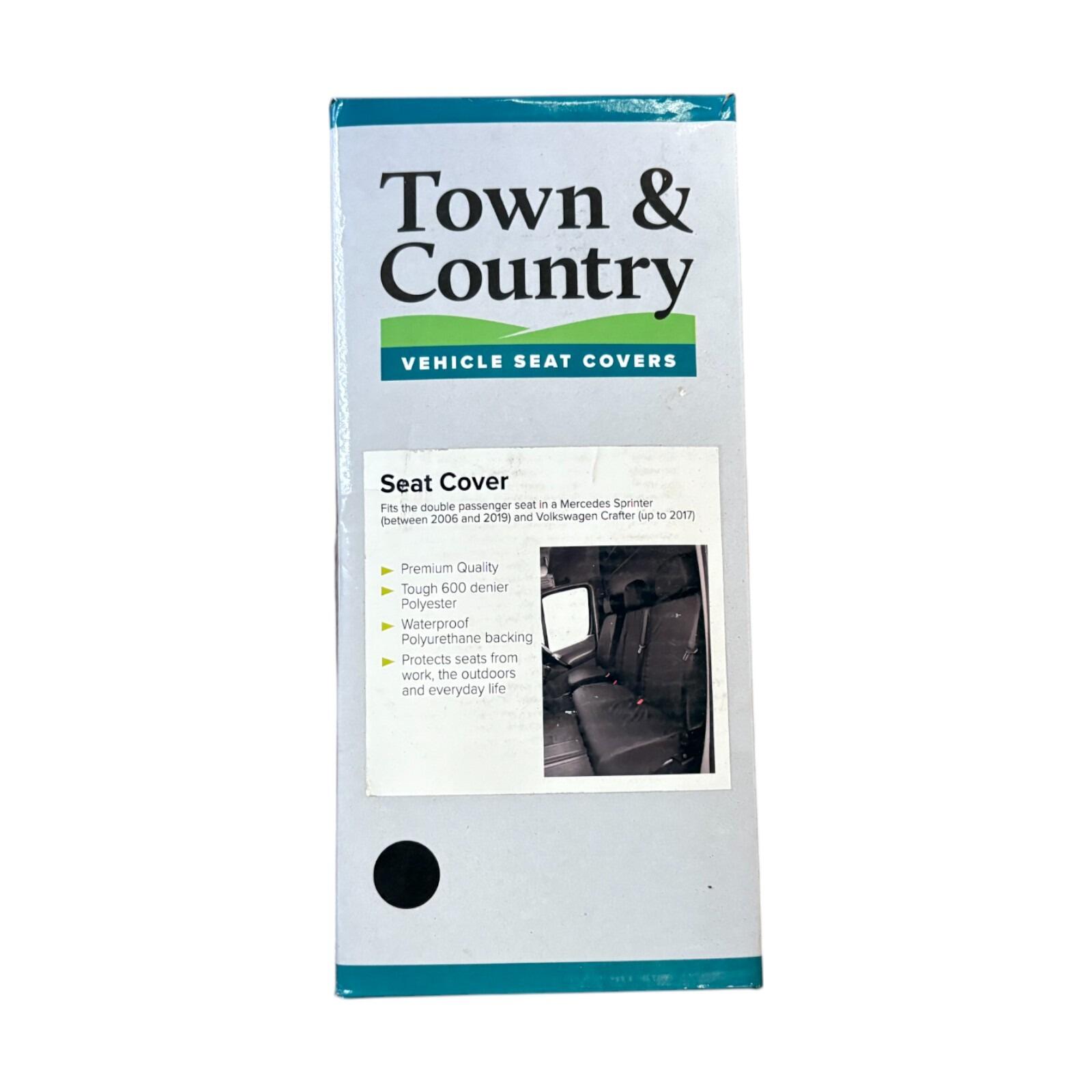 Town & Country Double passenger seat cover fits Mercedes Volkswagen automotive part