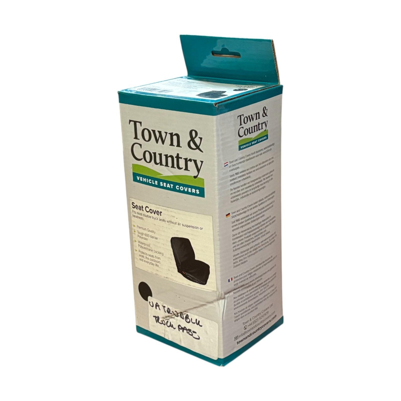 Town & Country Black Double passenger seat cover TRUDBLK replacement part