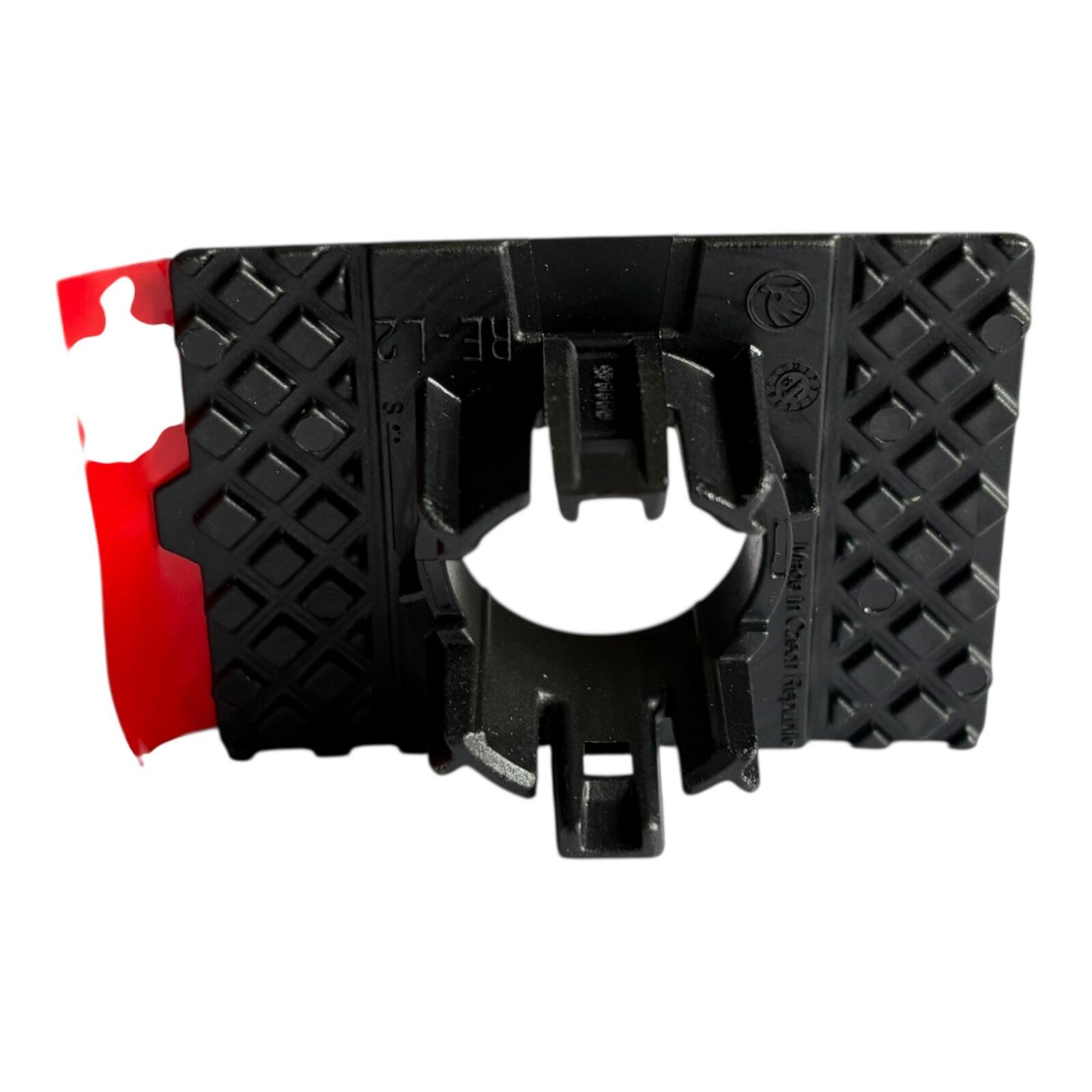 OEM Skoda Fabia LH NS Rear parking sensor bracket detail view