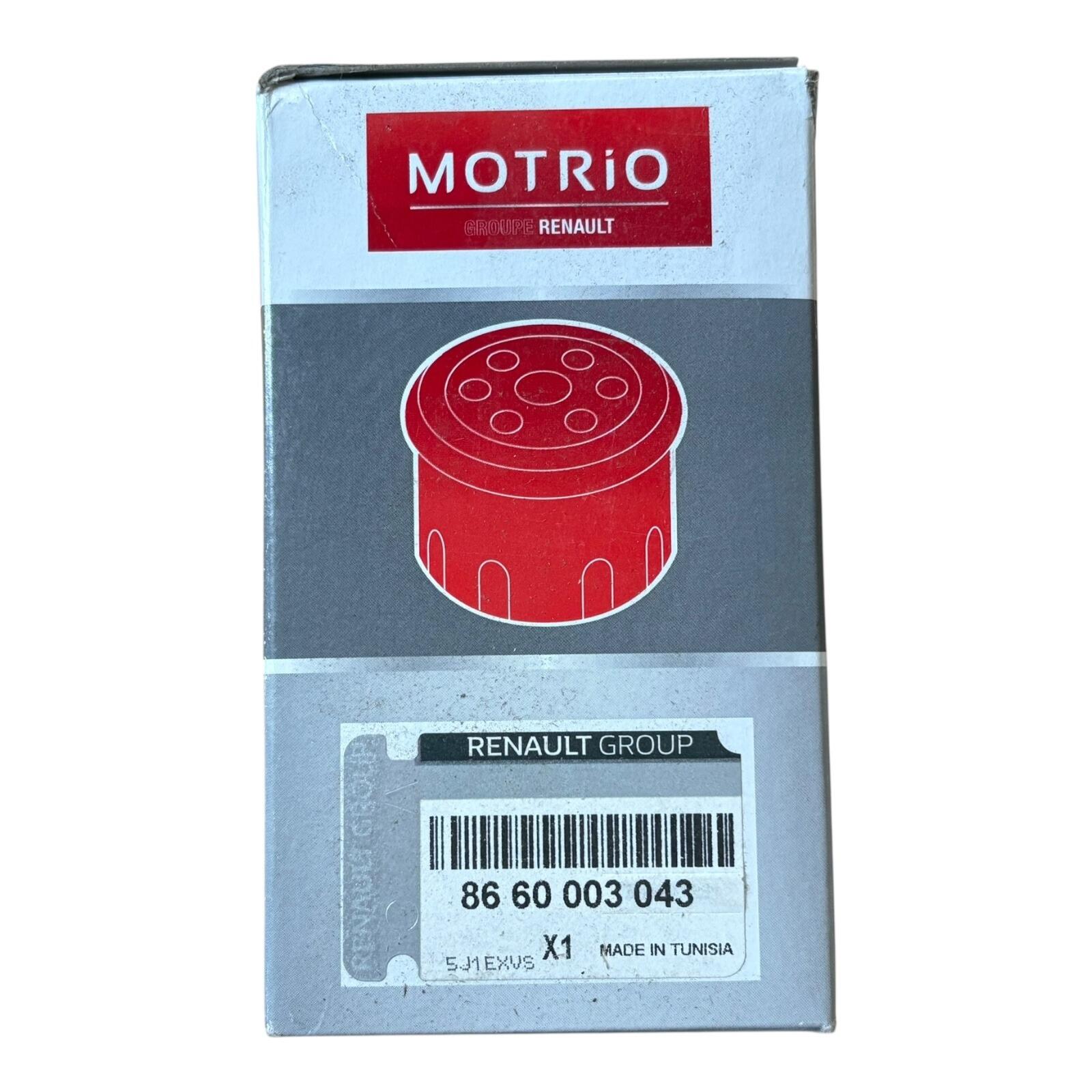 Motrio Oil filter Mercedes Nissan Renault detail
