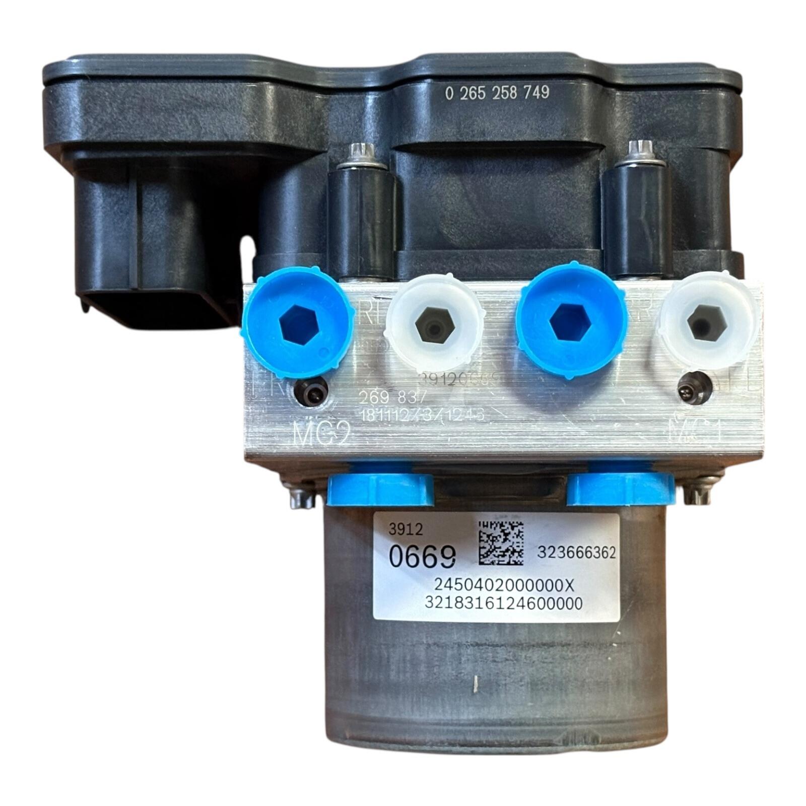 Vauxhall Astra K ABS Hydraulic unit automotive part