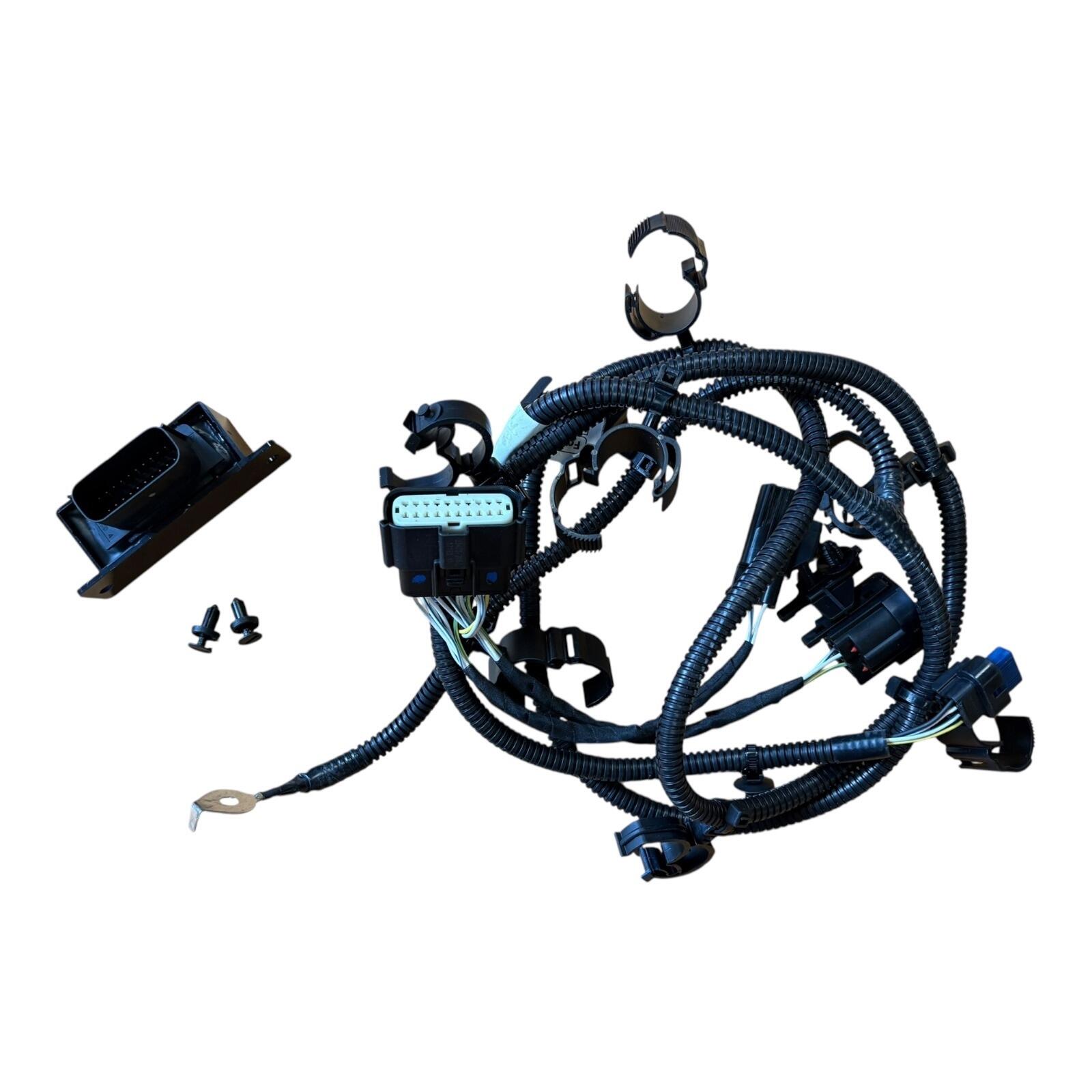 Genuine Ford Engine wiring harness and relay assembly