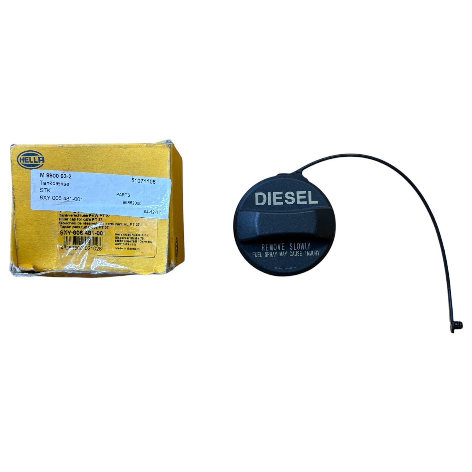 Hella Fuel (diesel) filler cap