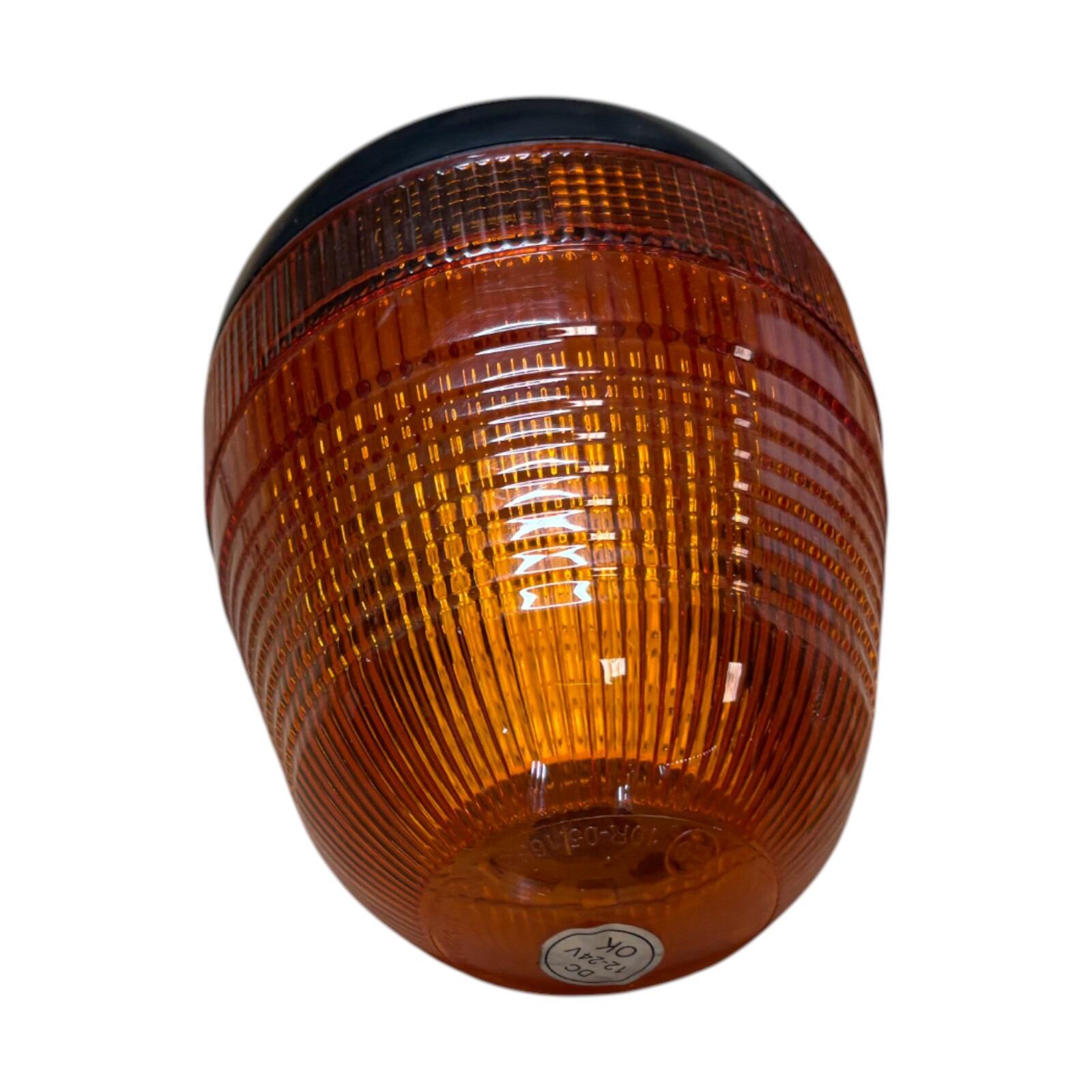 Miscellaneous VSWD 1 Bolt amber beacon 12/24V R10 approved