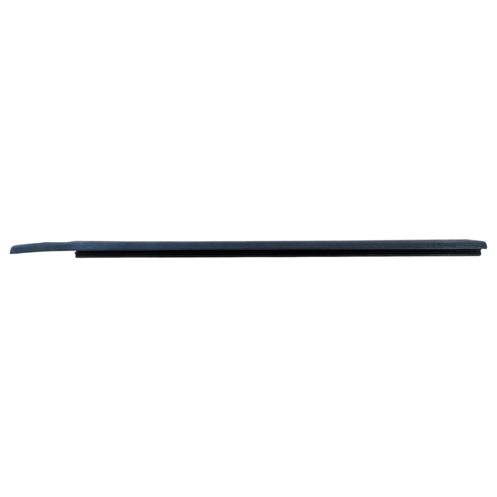 Genuine Ford Mondeo (GE) LH NS Rear door weatherstrip close up view