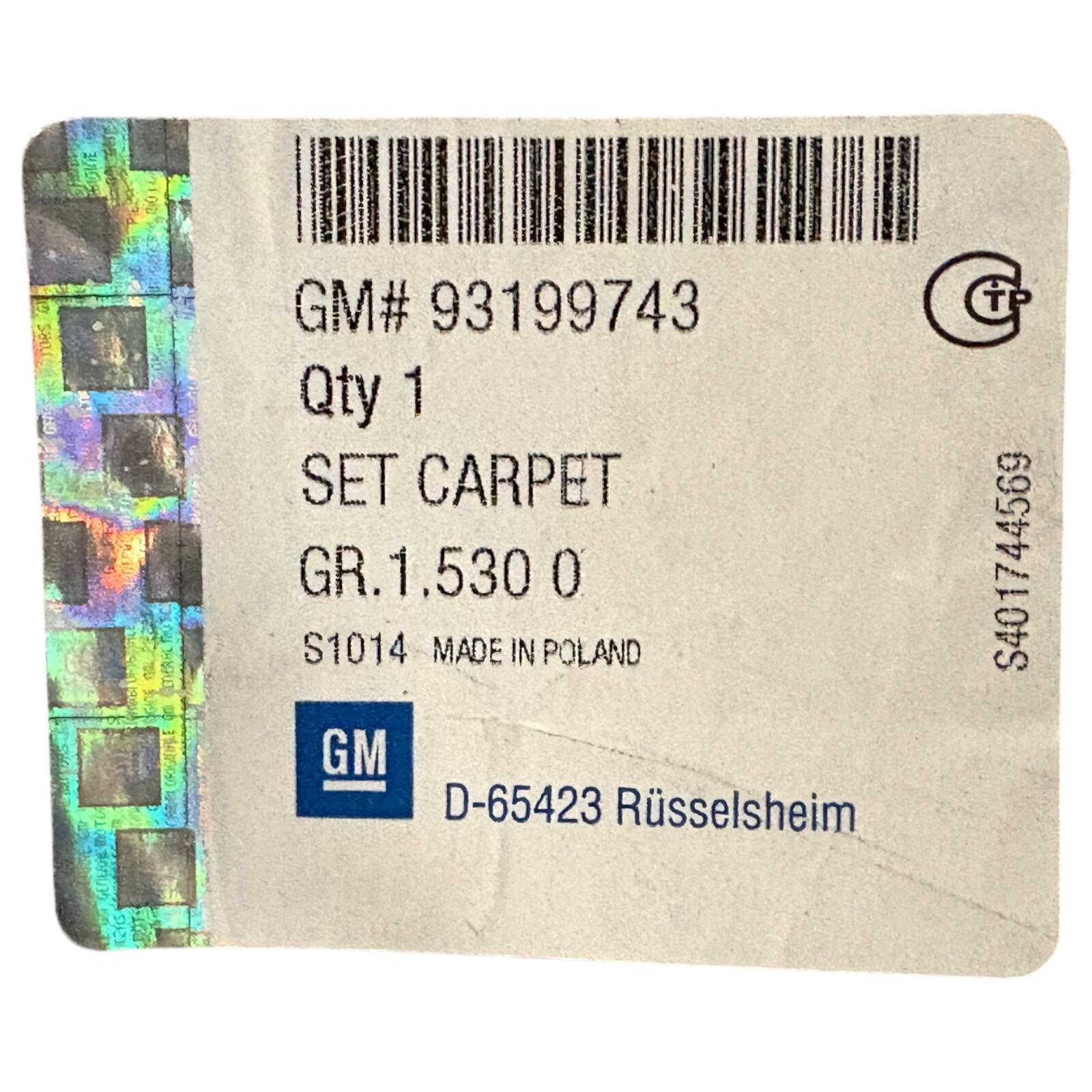 Vauxhall Velour Black Mat product image