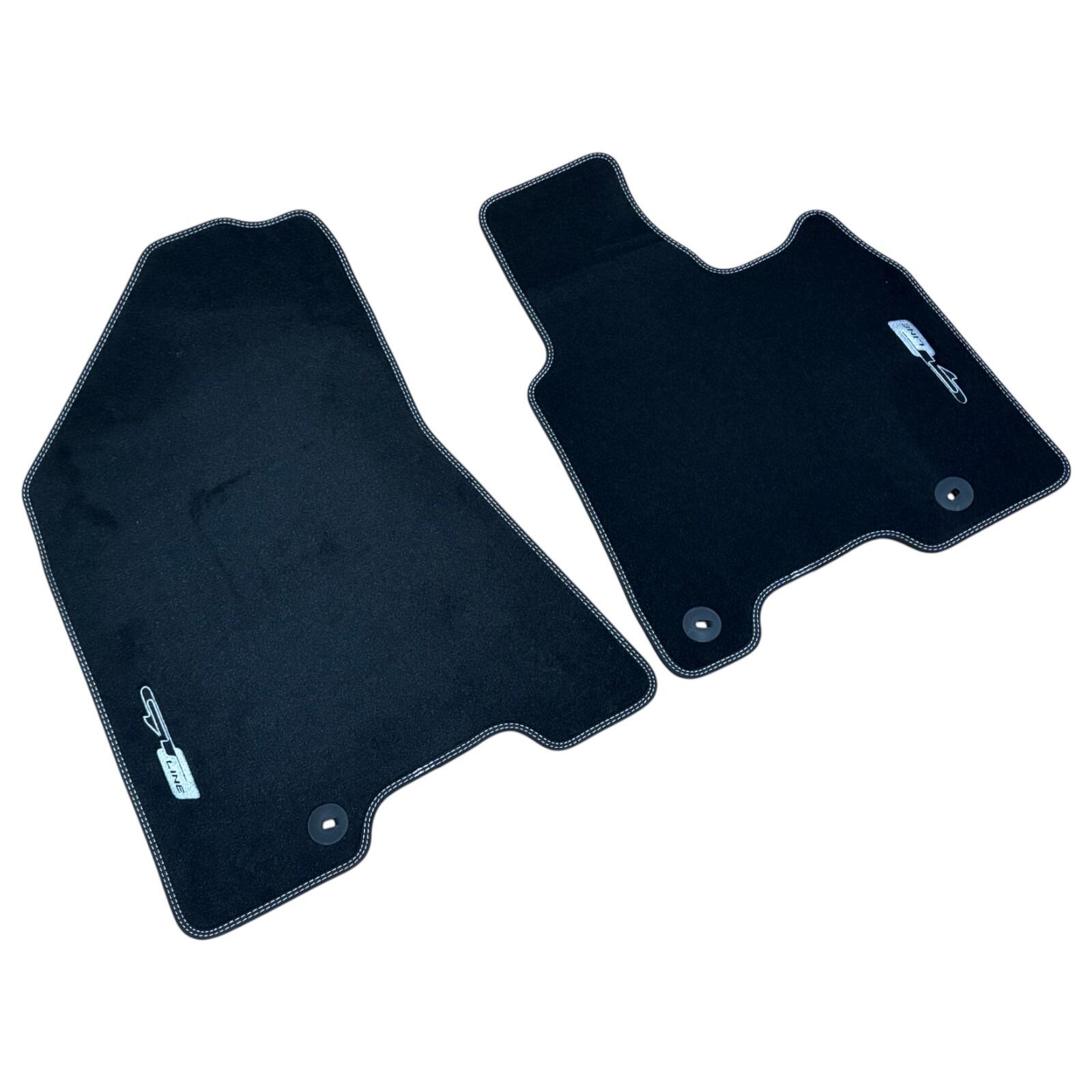 KIA Sportage GT Line Velour Black Floor Mat automotive part