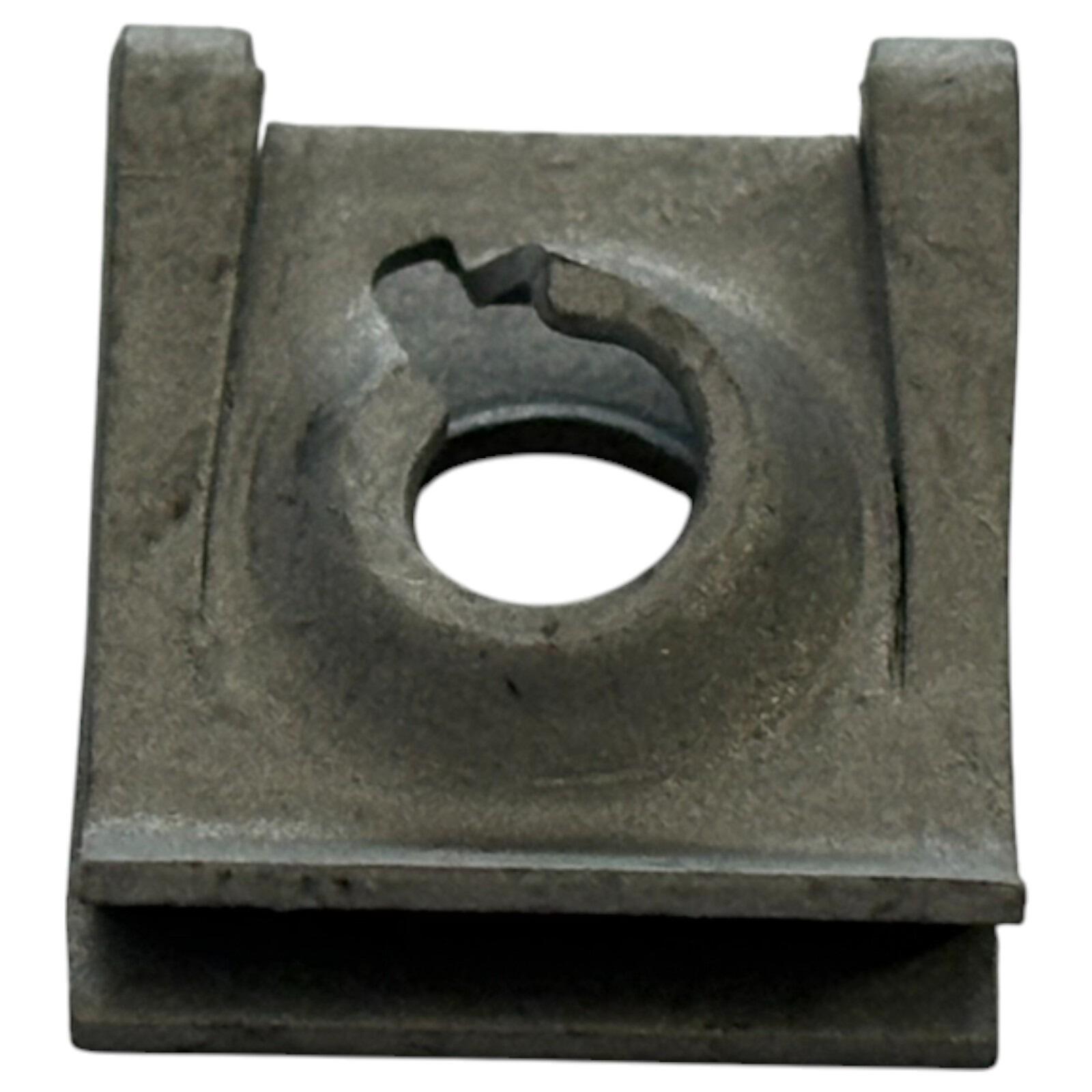 Genuine Renault Captive Nut (x1) close up view