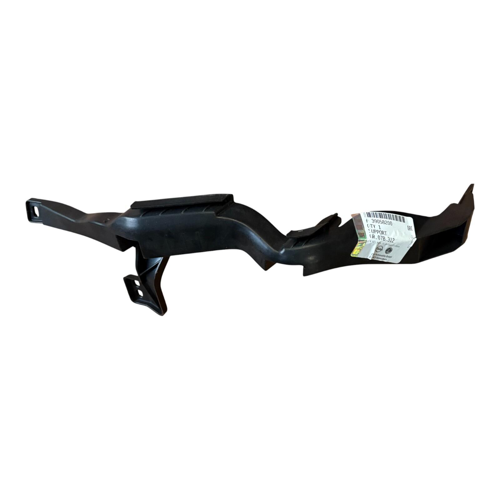 Genuine Vauxhall Front Bumper Bracket — OEM-grade replacement — part number 39058200