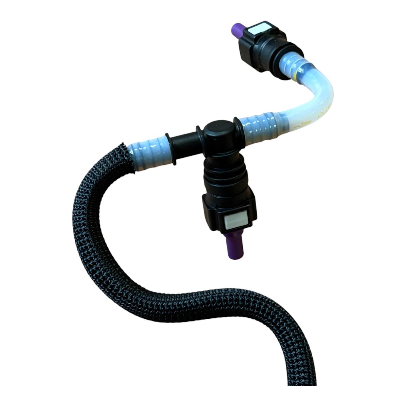 Genuine Vauxhall Movano B (RHD) Fuel Line Pipe close up view
